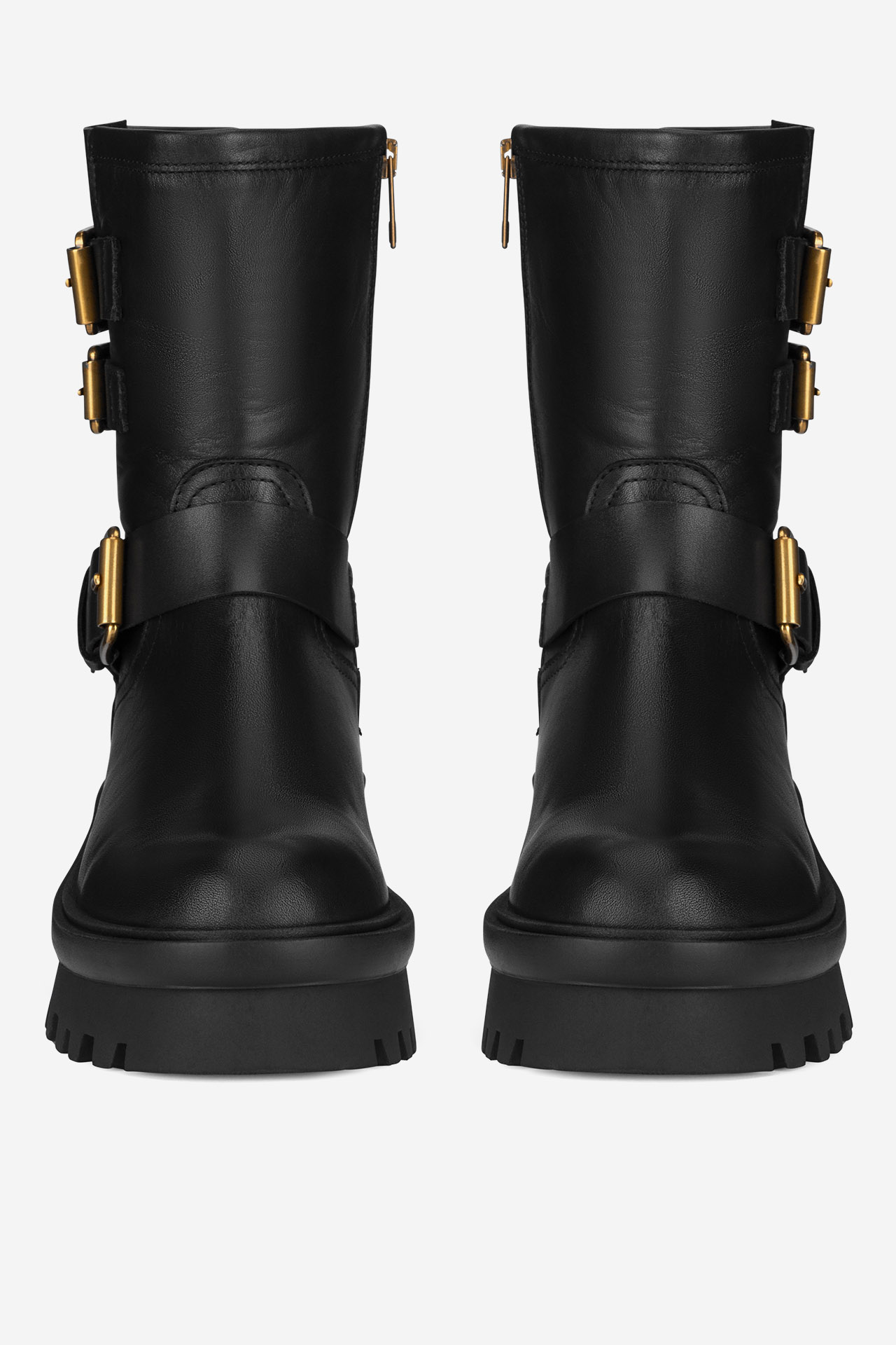 Kotníková obuv ČERNÁ