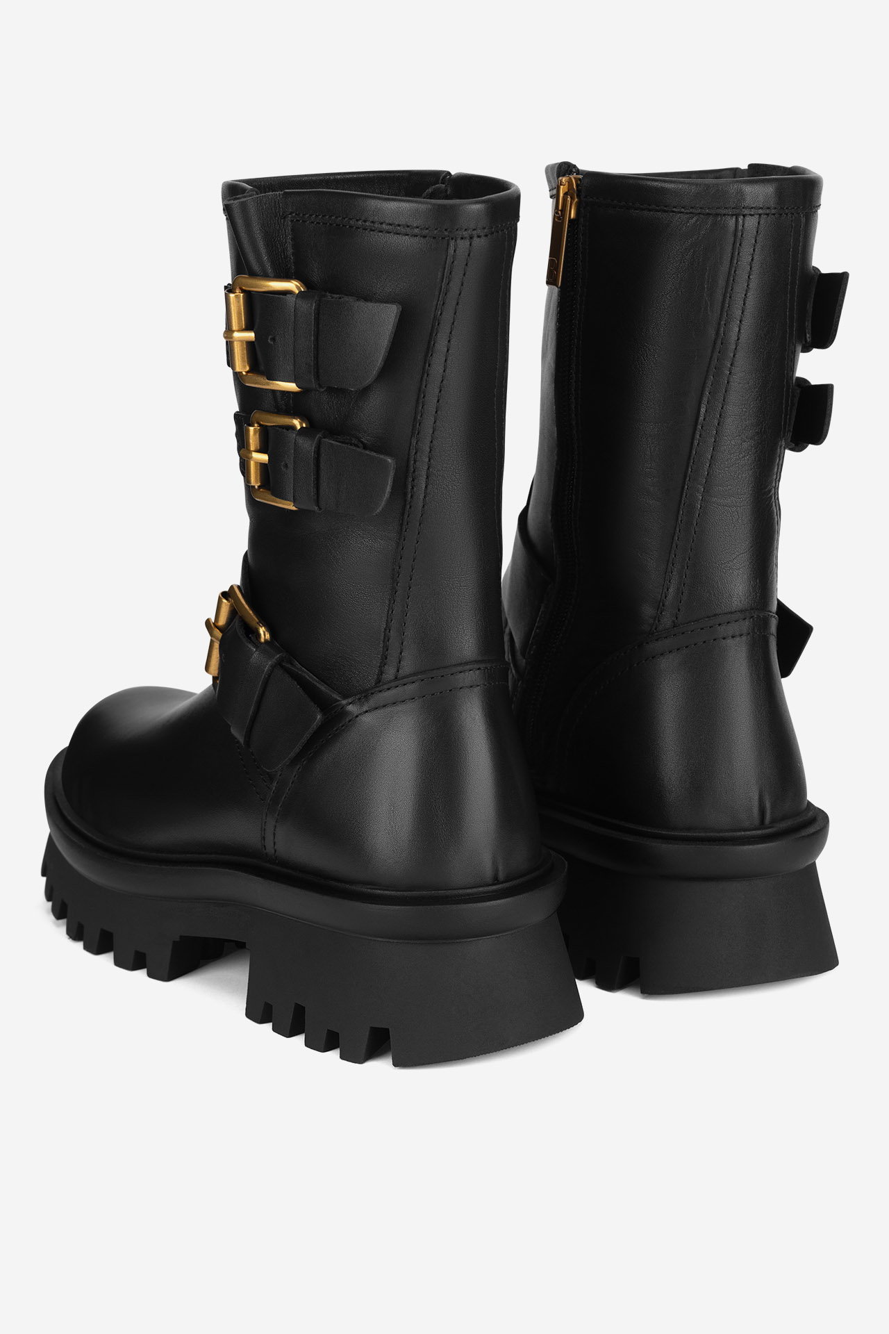 Kotníková obuv ČERNÁ