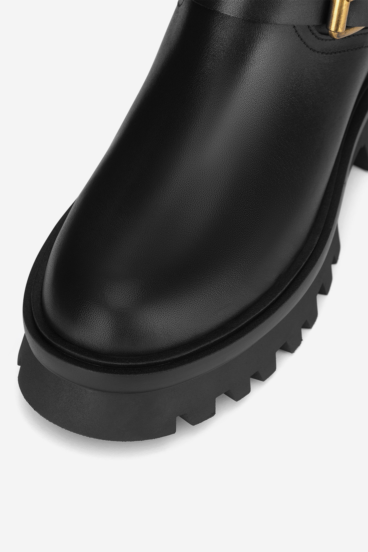 Kotníková obuv ČERNÁ