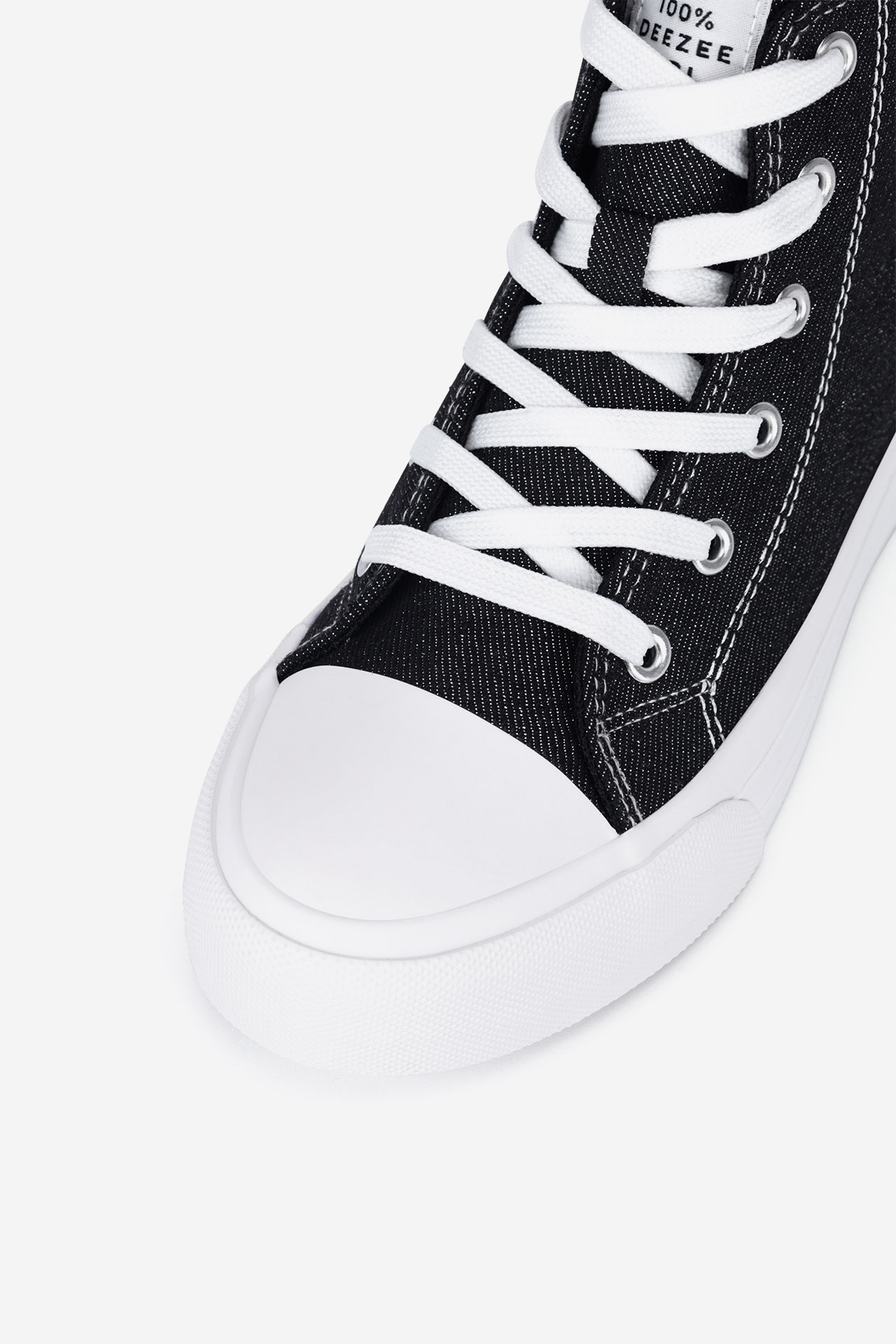 Platnene superge Črna