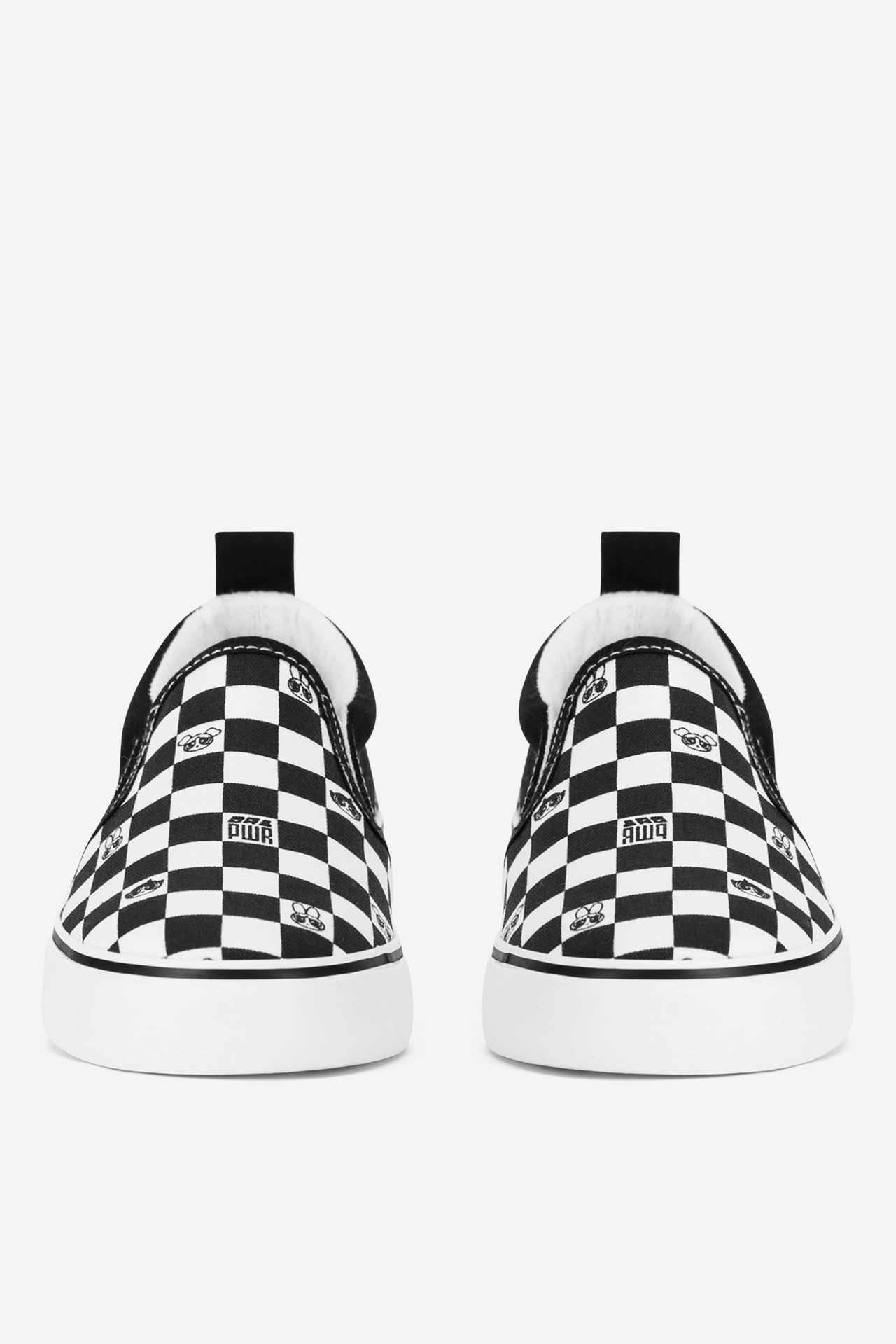 Platnene superge Črna