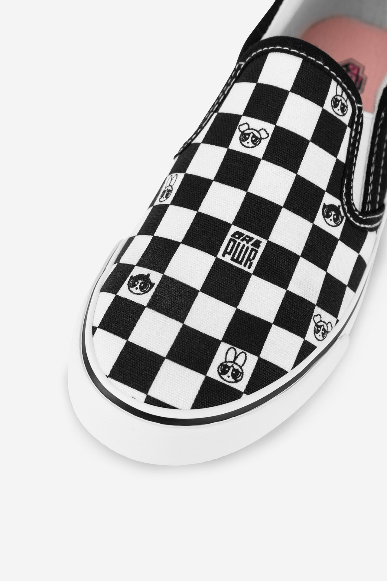 Platnene superge Črna