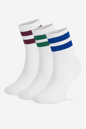Sprandi 0UB-002-AW24 (3-PACK) Bela