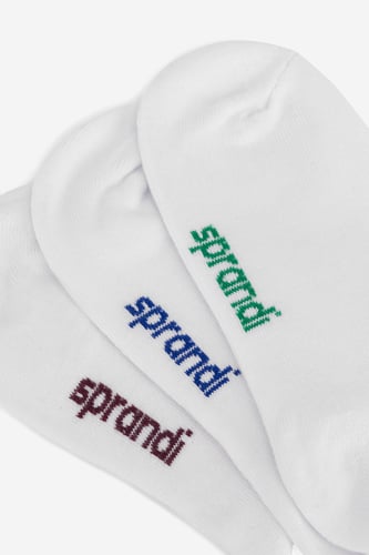 Sprandi 0UB-002-AW24 (3-PACK) Bela
