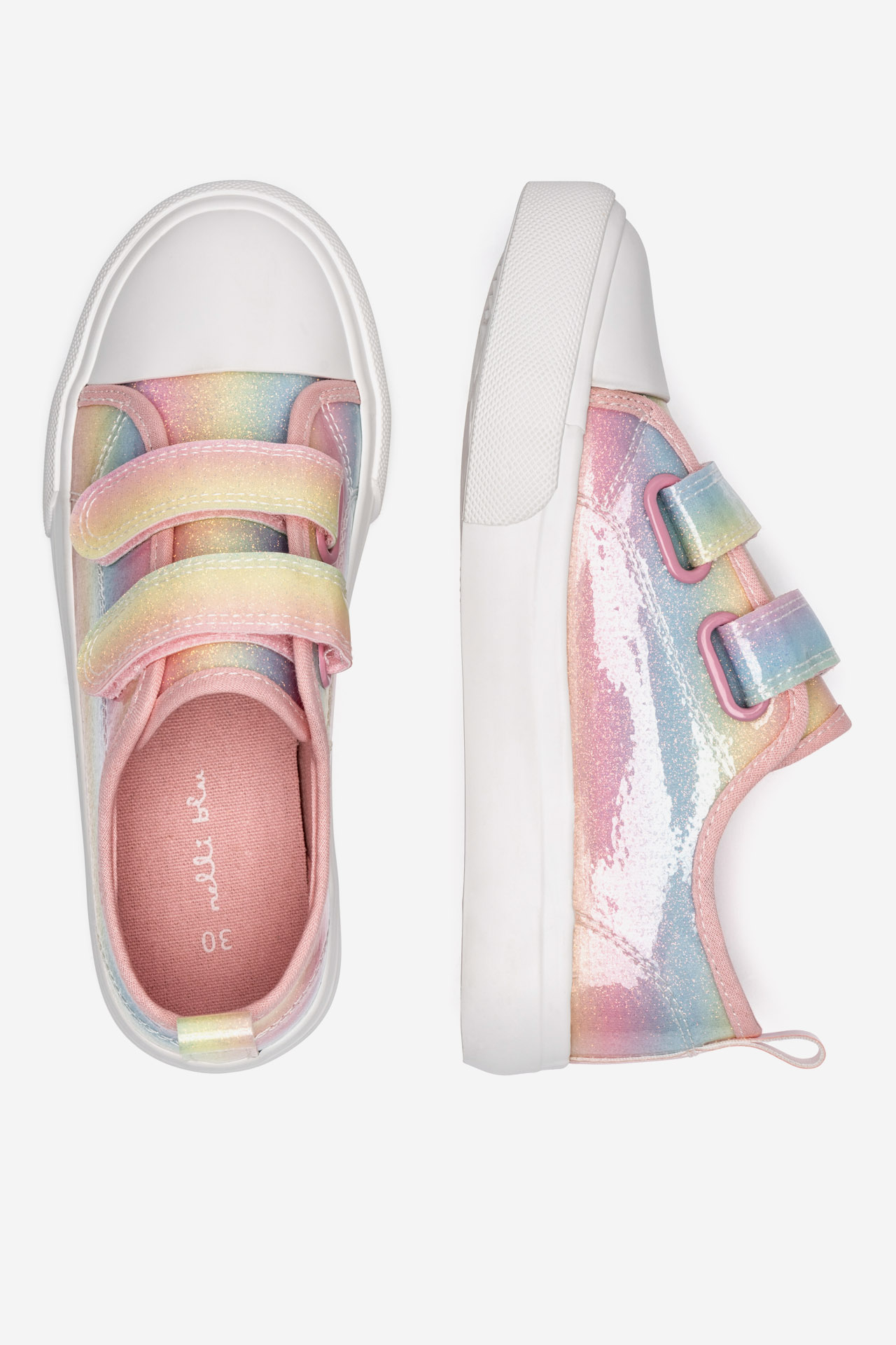 Platnene superge Roza