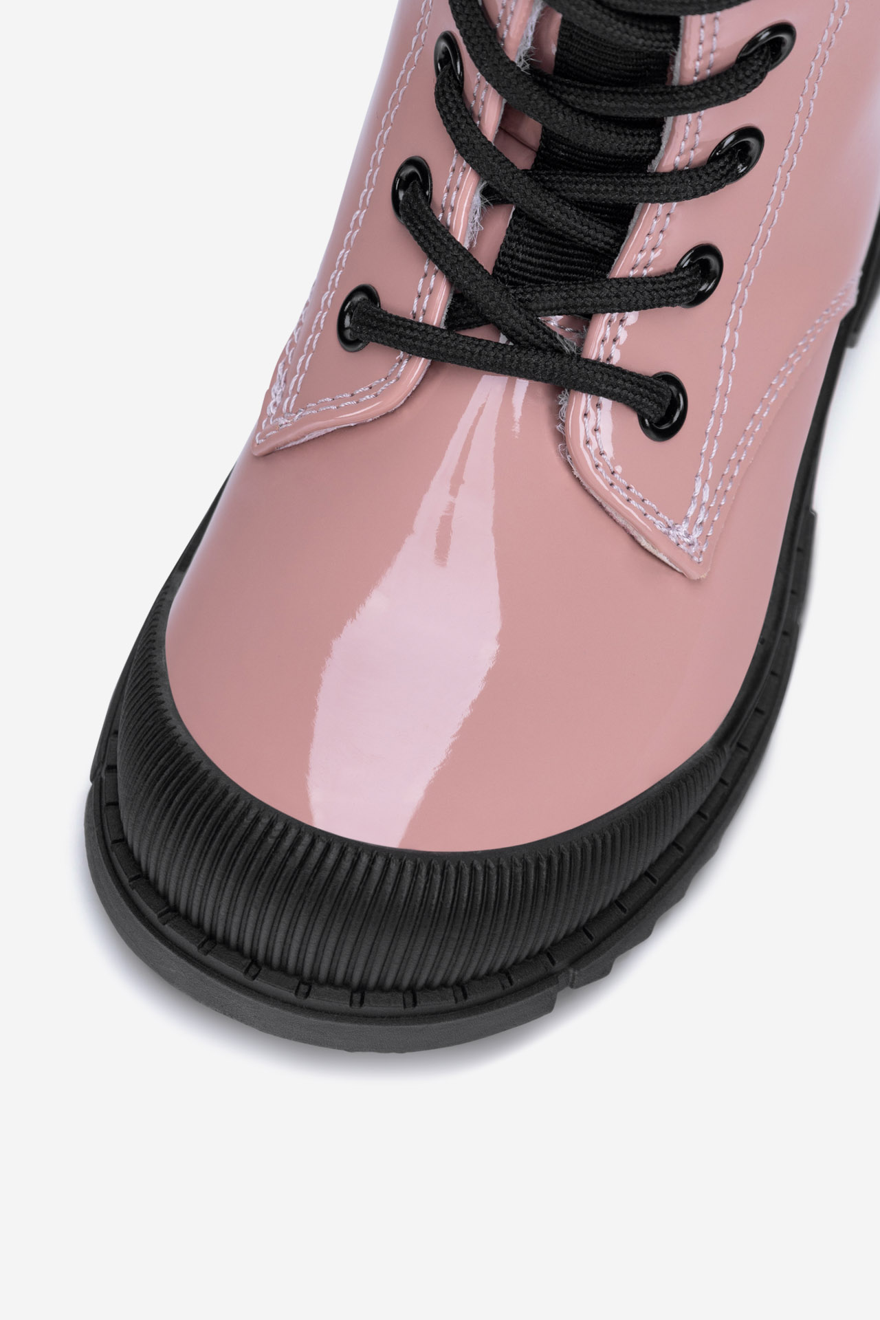 Gležnjarji z vezalkami Živo roza