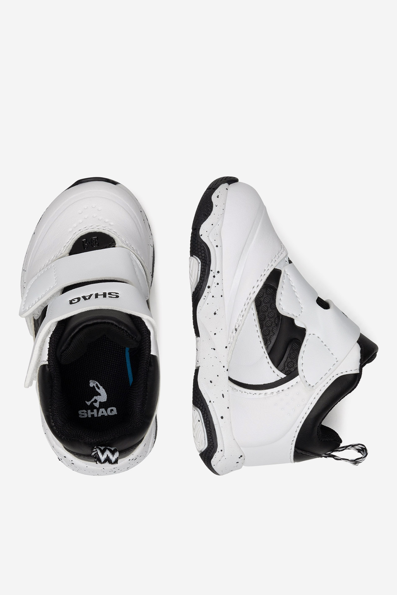 Sportovní obuv SHAQ SPIN MOVE AQ95001T-W BÍLÁ
