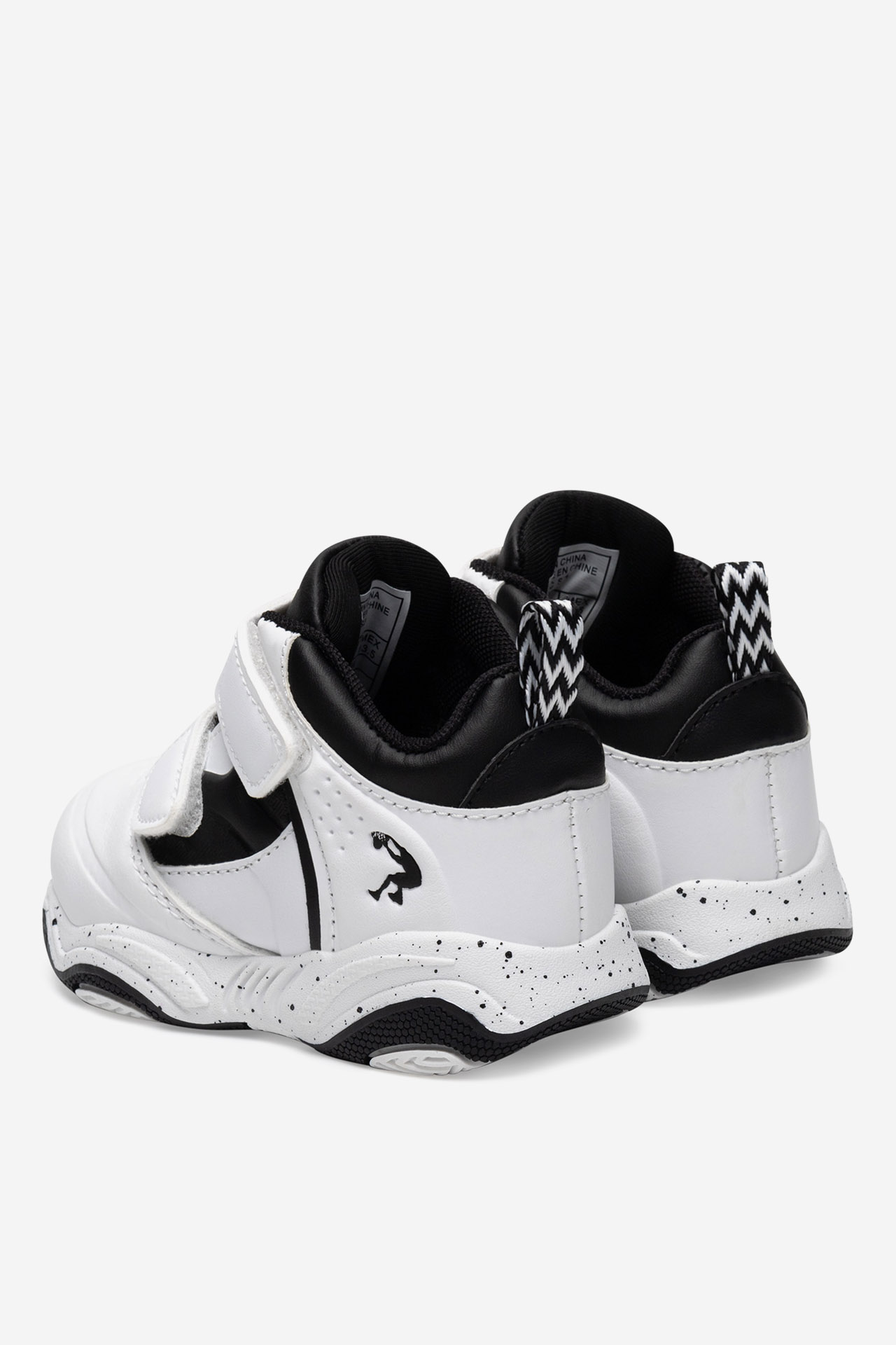 Sportovní obuv SHAQ SPIN MOVE AQ95001T-W BÍLÁ