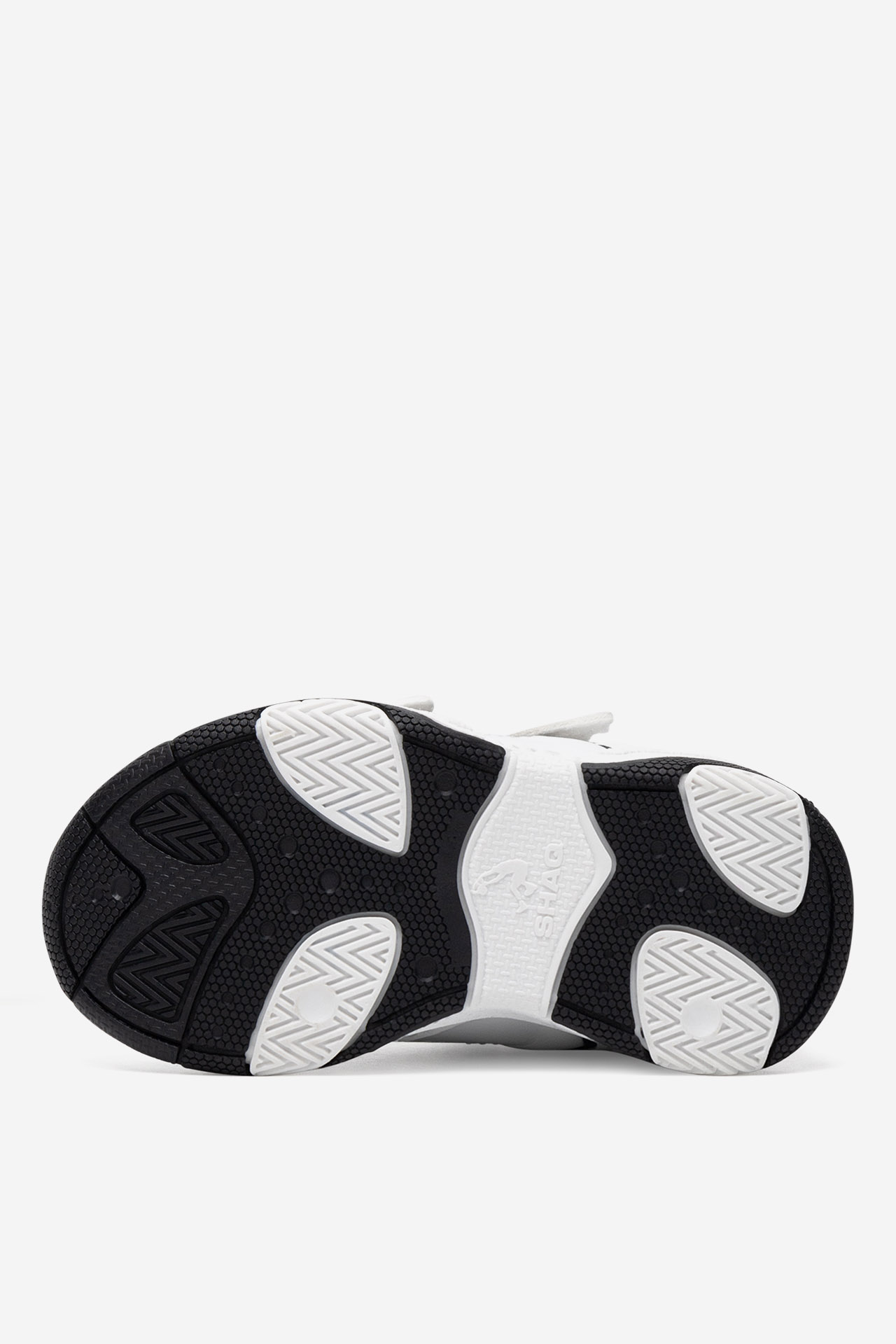 Sportovní obuv SHAQ SPIN MOVE AQ95001T-W BÍLÁ