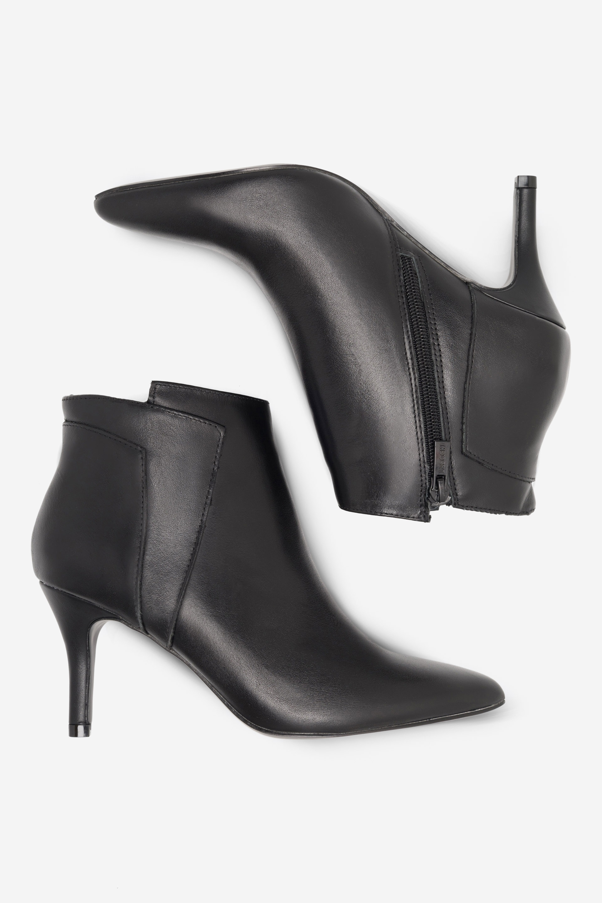 Kotníková obuv ČERNÁ