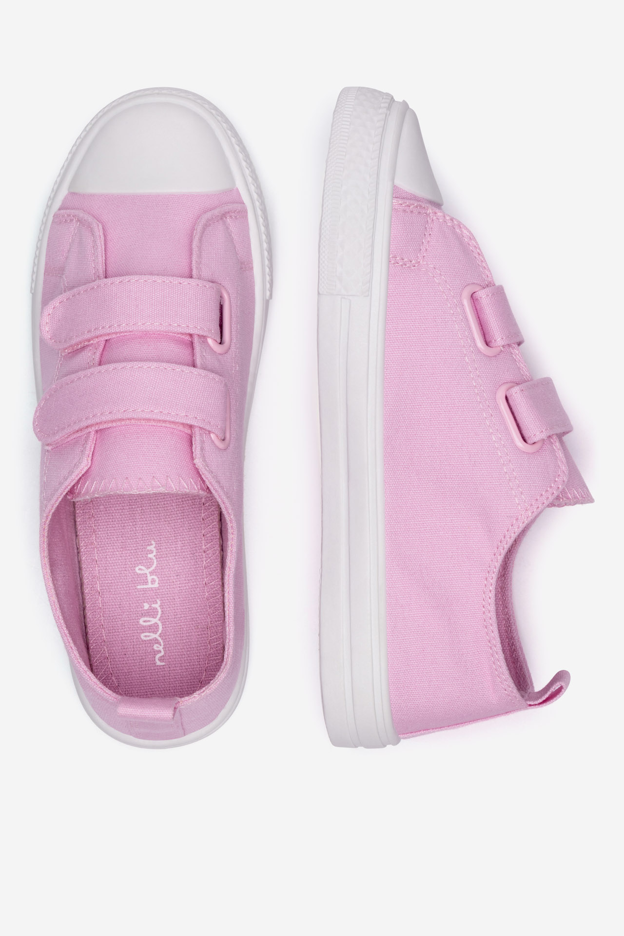 Platnene superge Živo roza