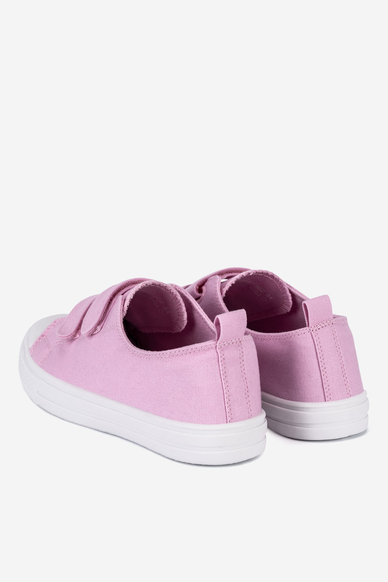 Platnene superge Živo roza