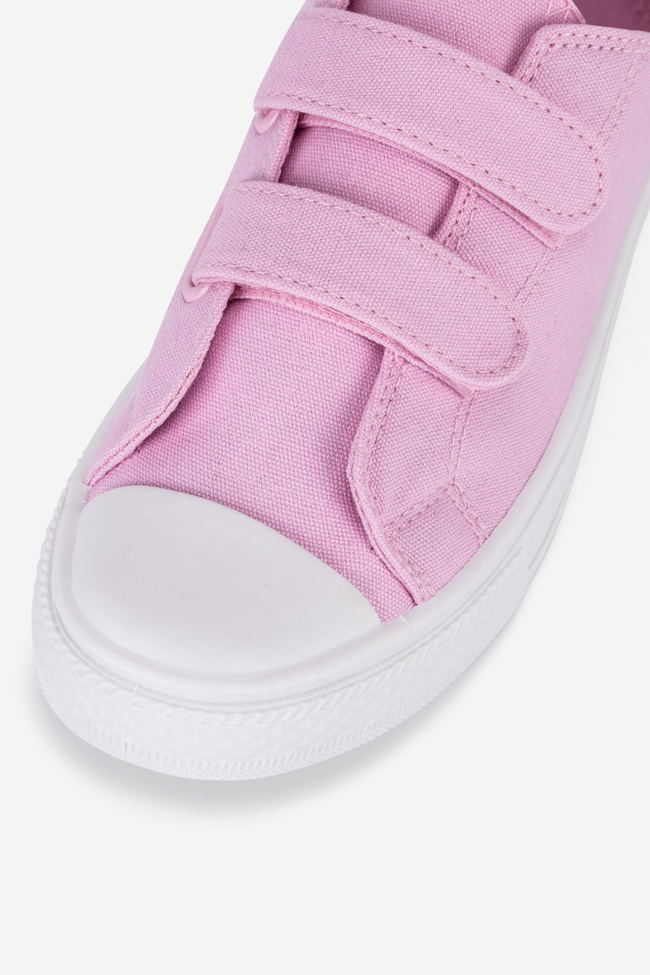 Platnene superge Živo roza