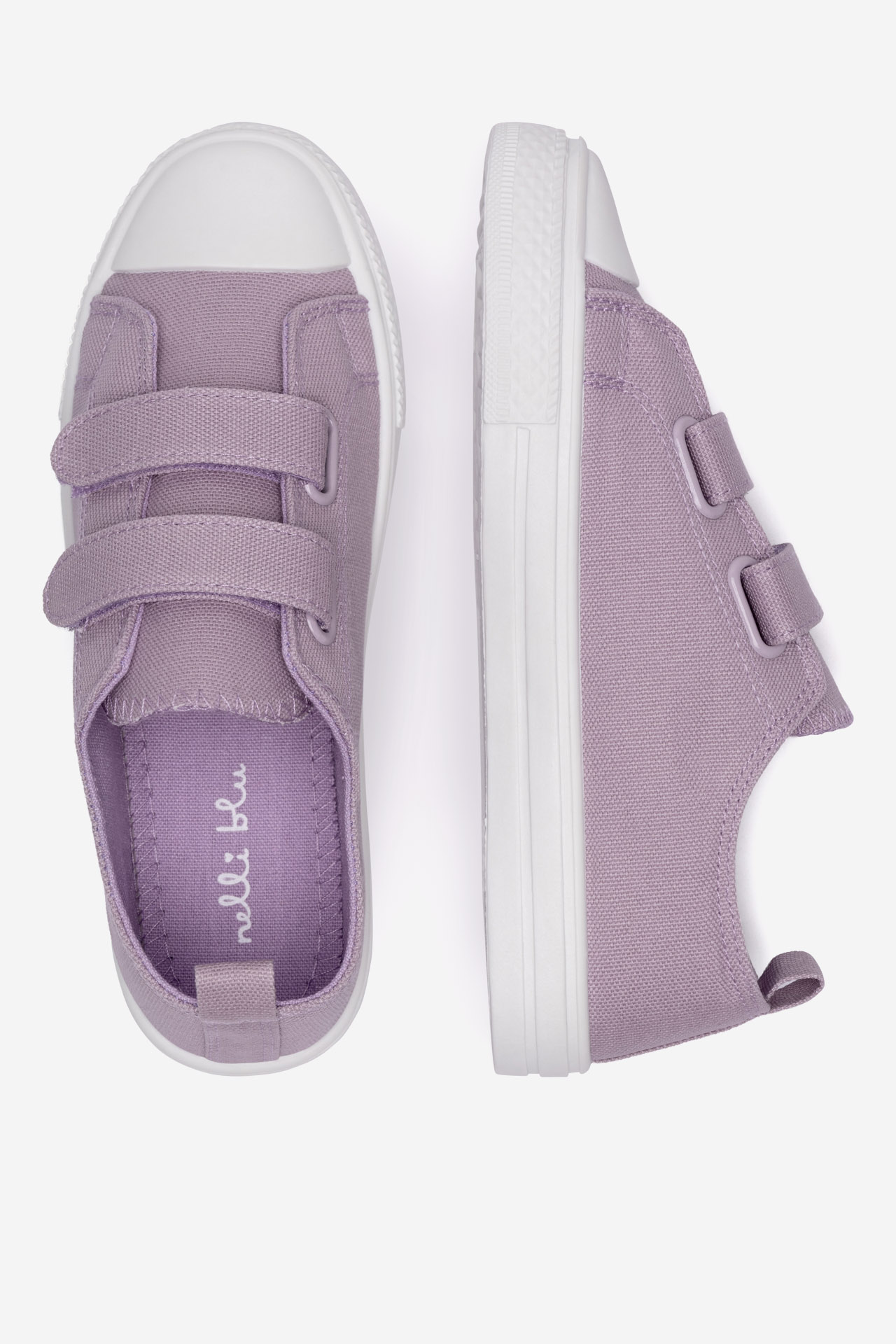 Vászoncipő LILA