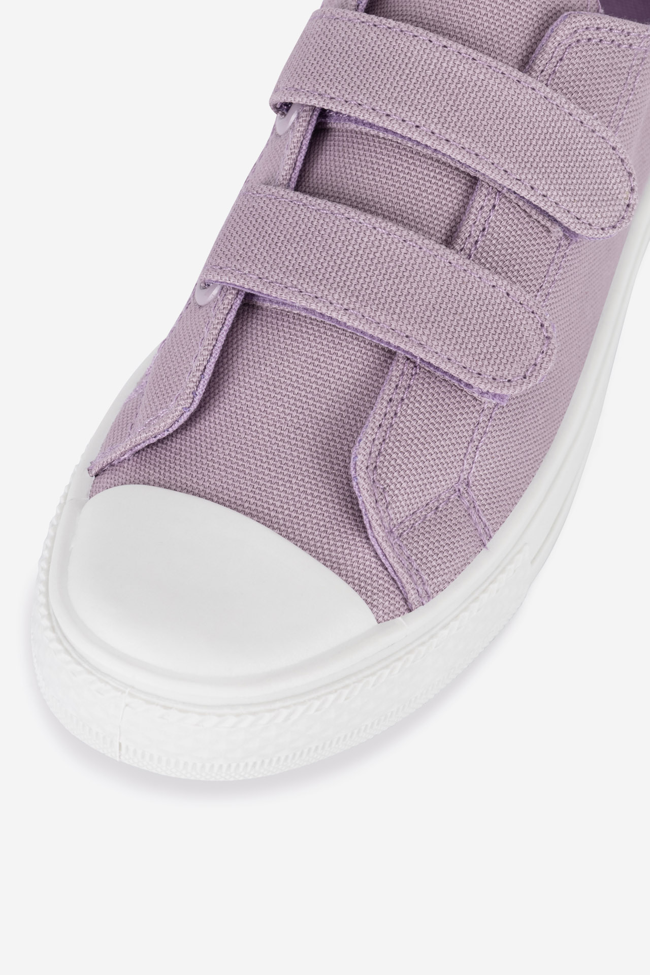 Vászoncipő LILA