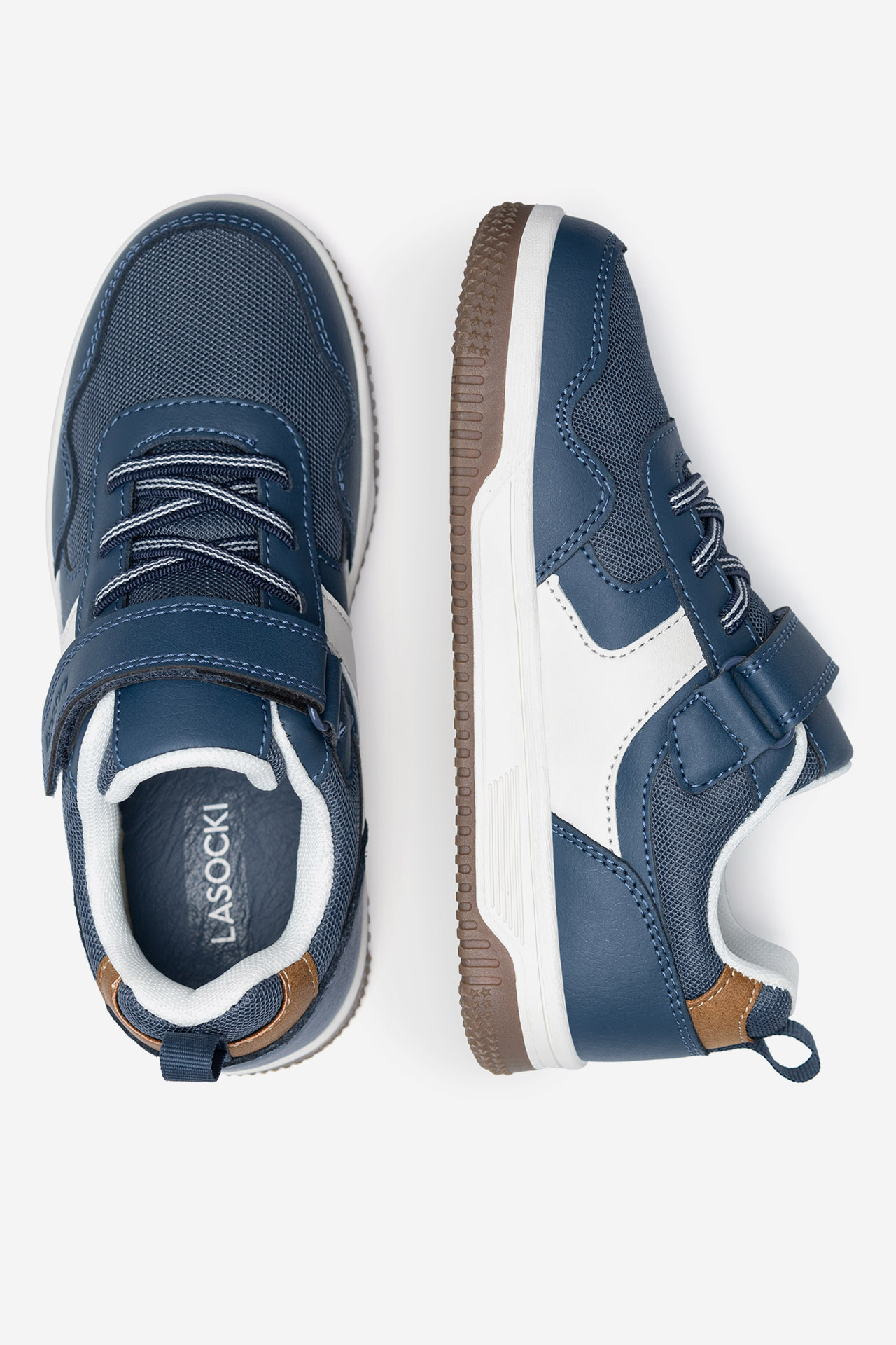 Sneakersy Tmavo modrá