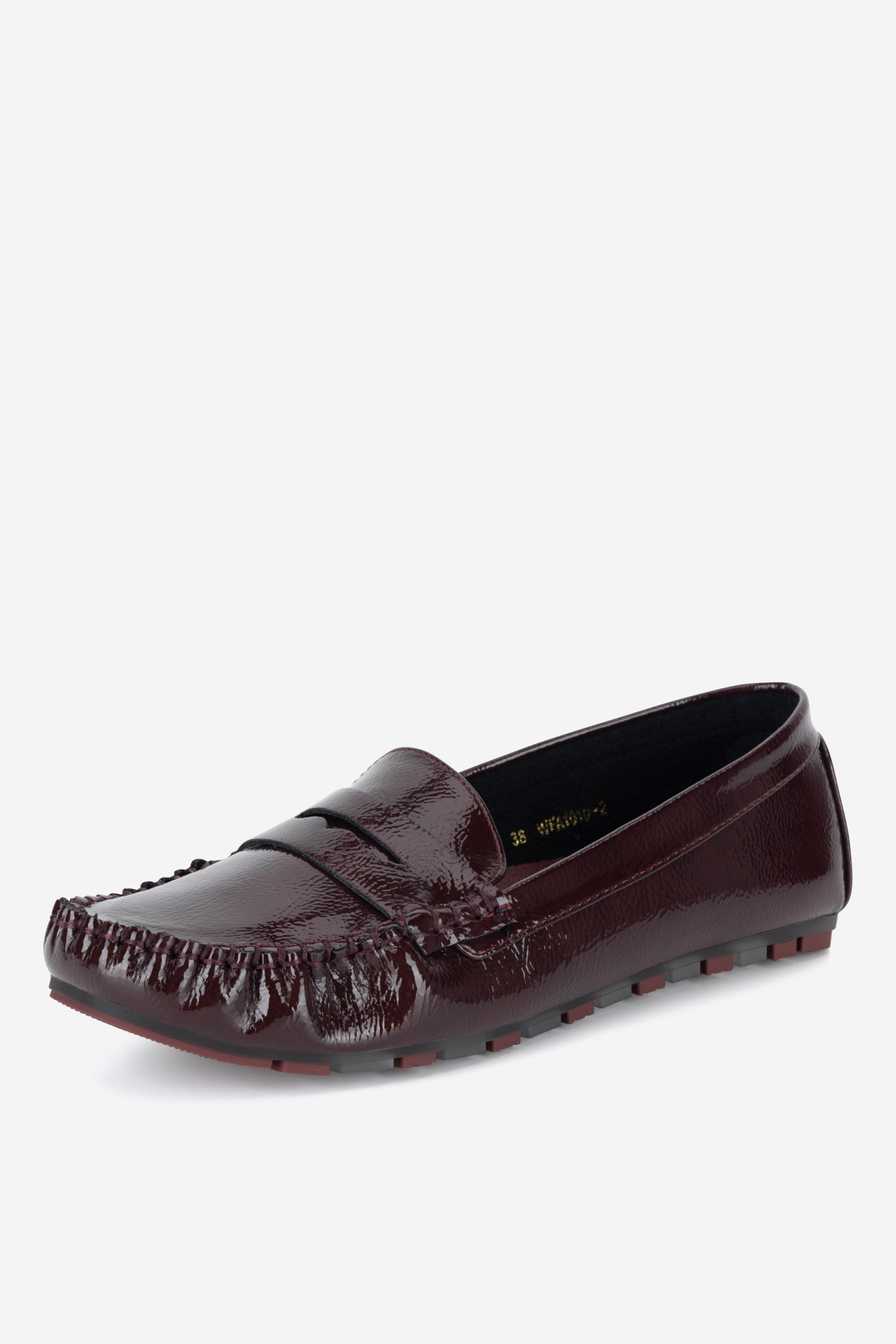 Mokasíny BORDÓ