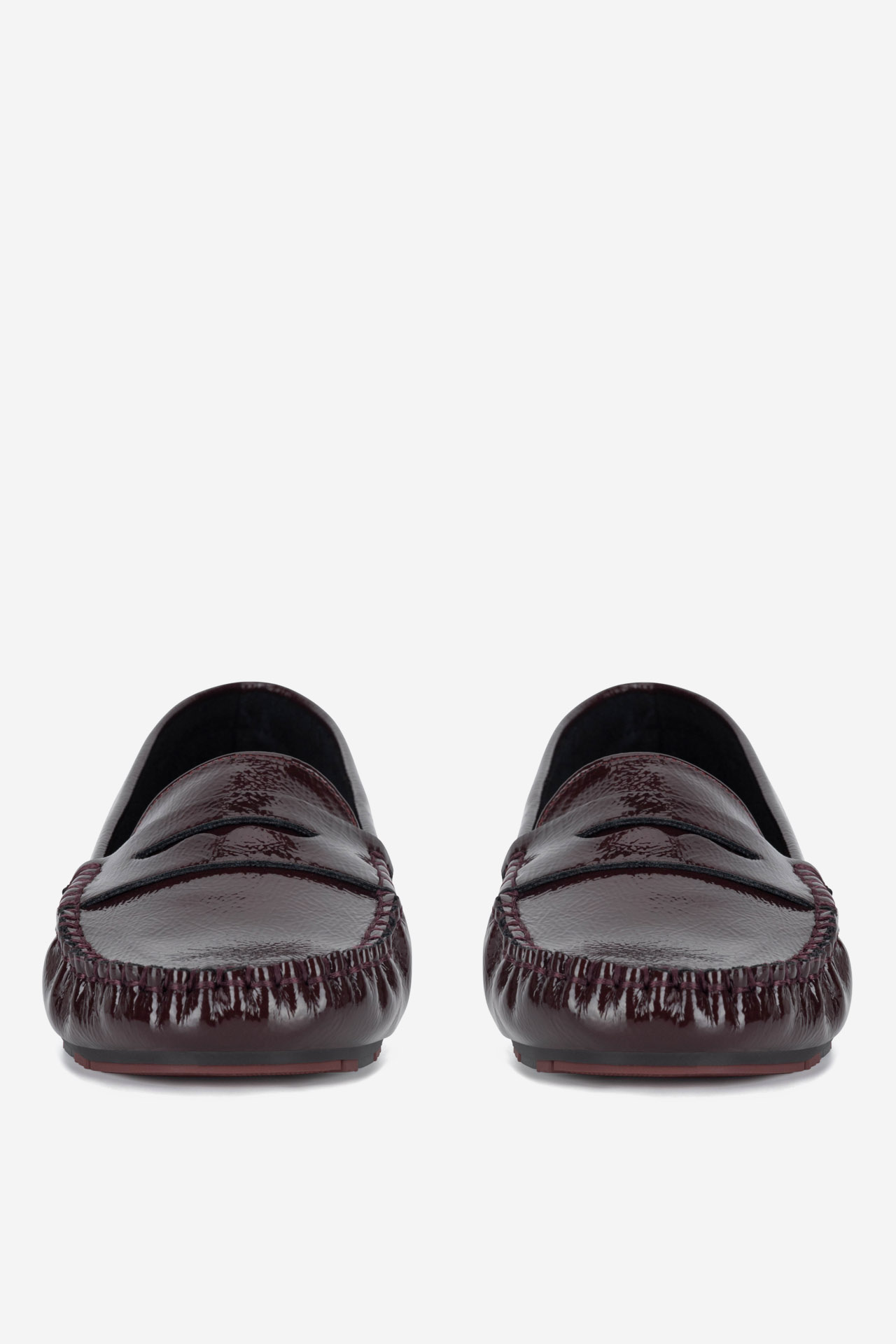 Mokasíny BORDÓ