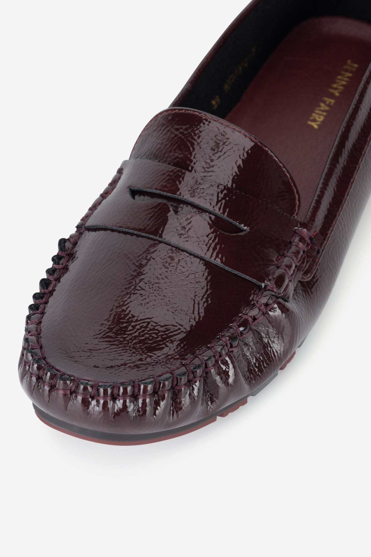 Mokasíny BORDÓ