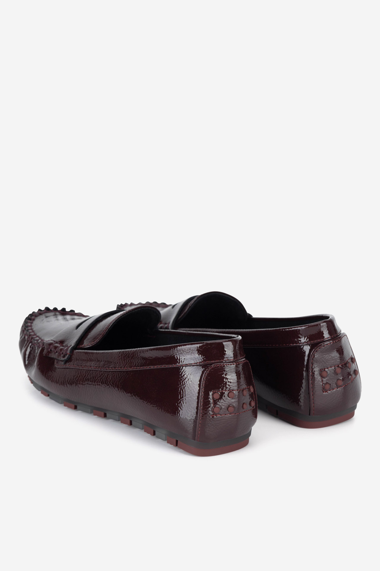Mokasíny BORDÓ