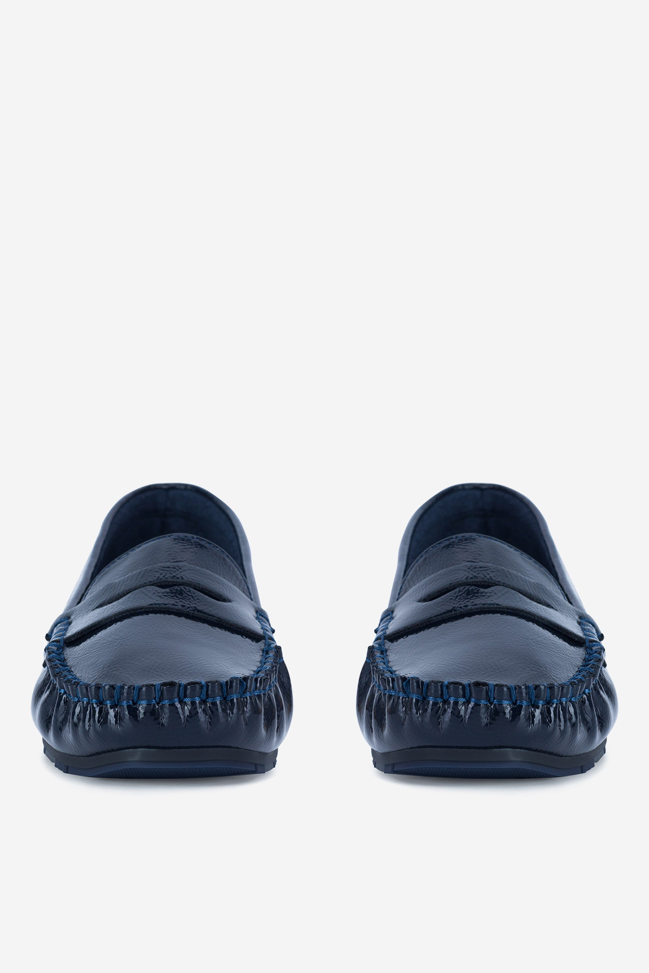 Mokasíny TMAVĚ MODRÁ