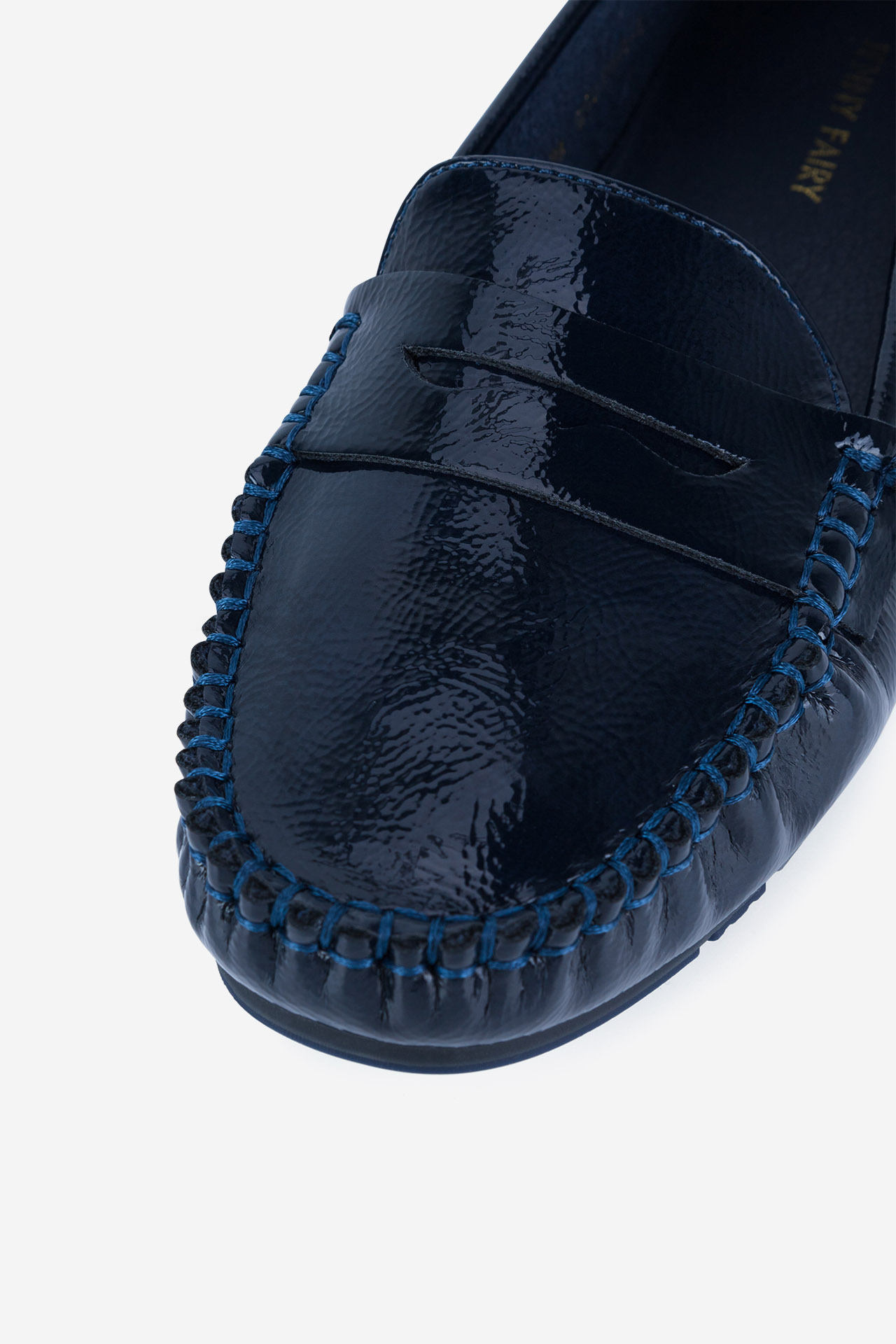 Mokasíny TMAVĚ MODRÁ