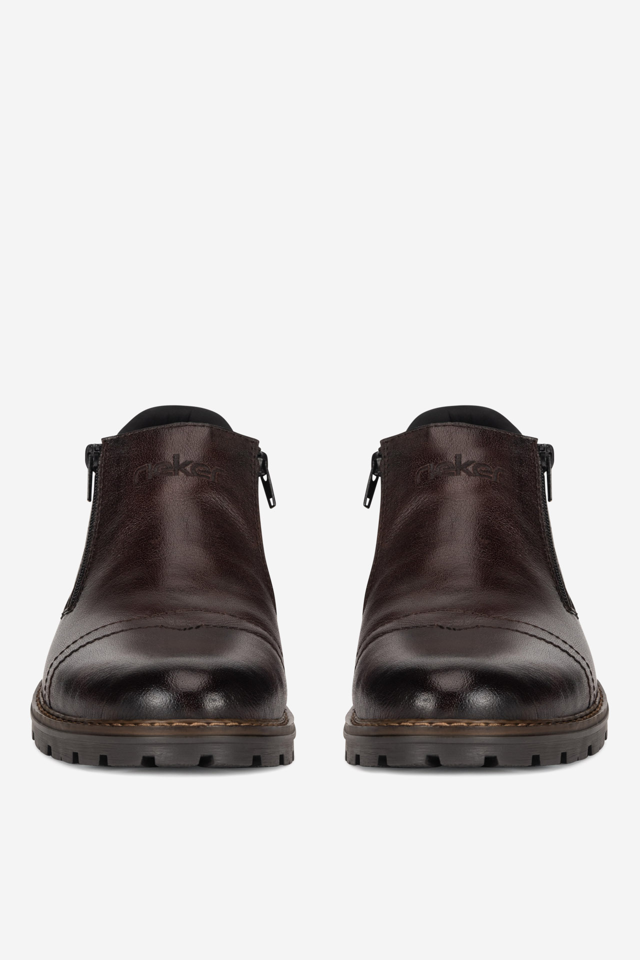 Škornji Čokoladno rjava