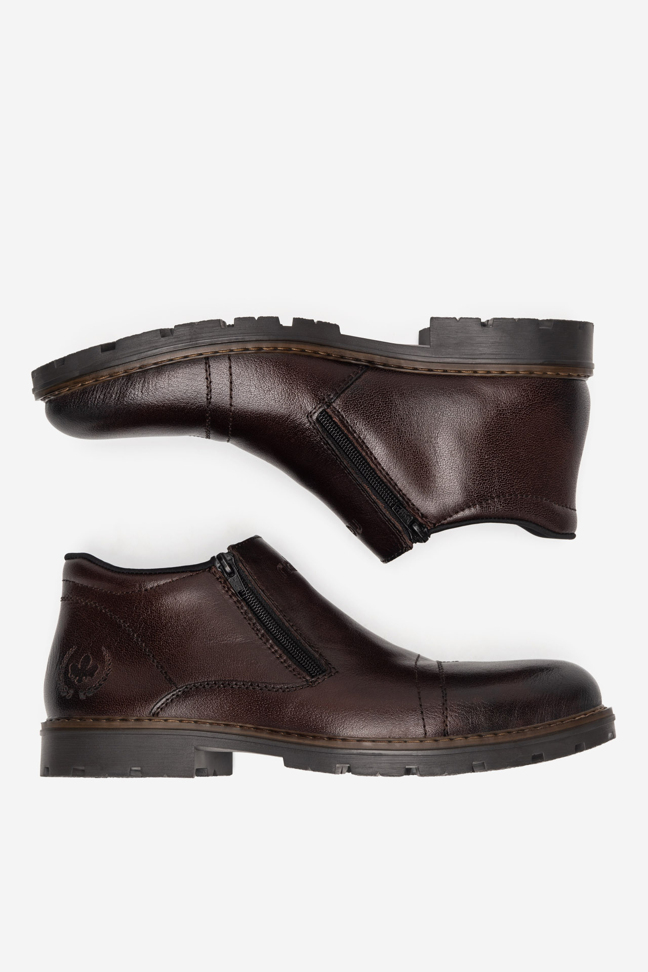 Škornji Čokoladno rjava