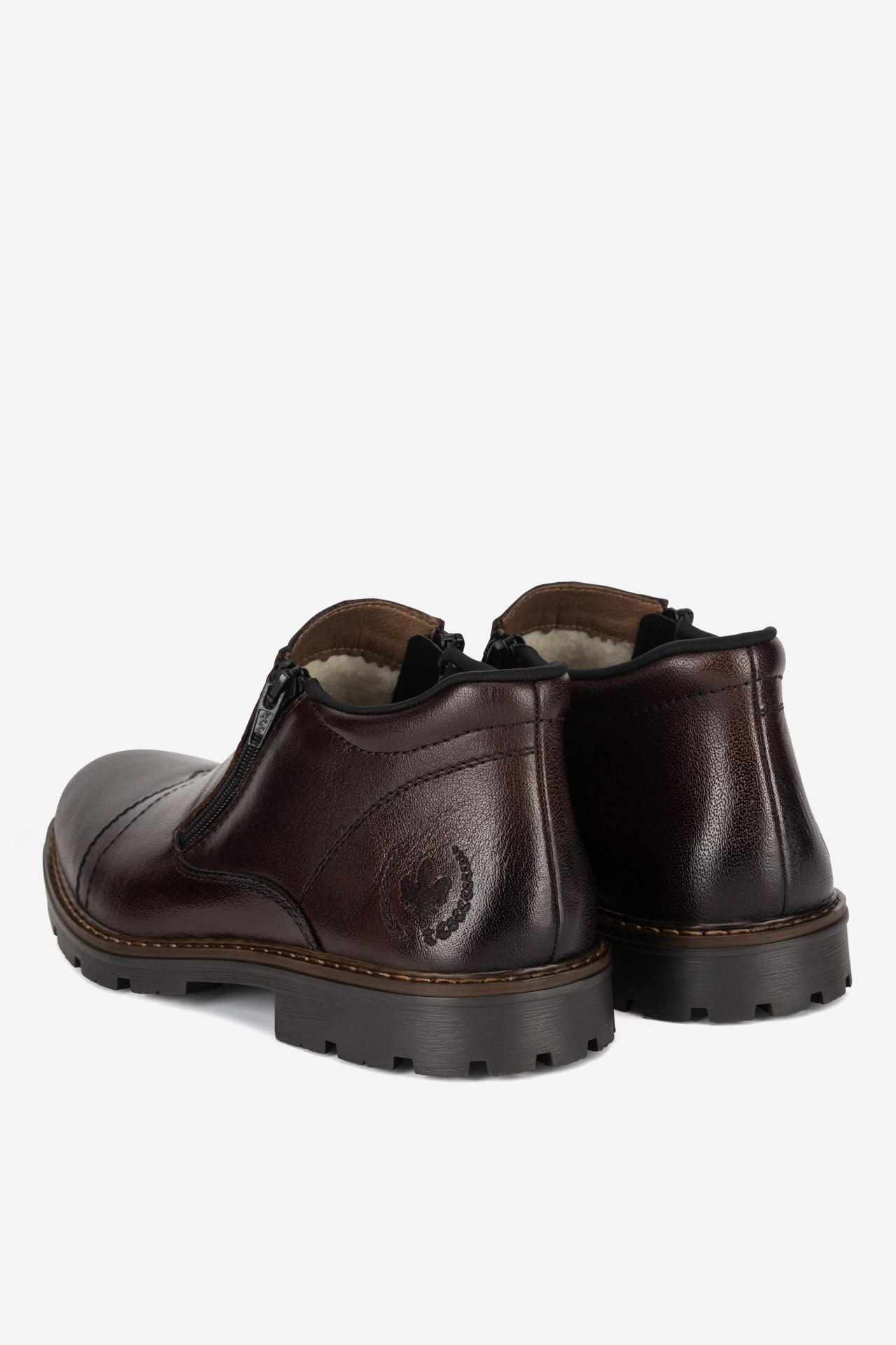 Škornji Čokoladno rjava