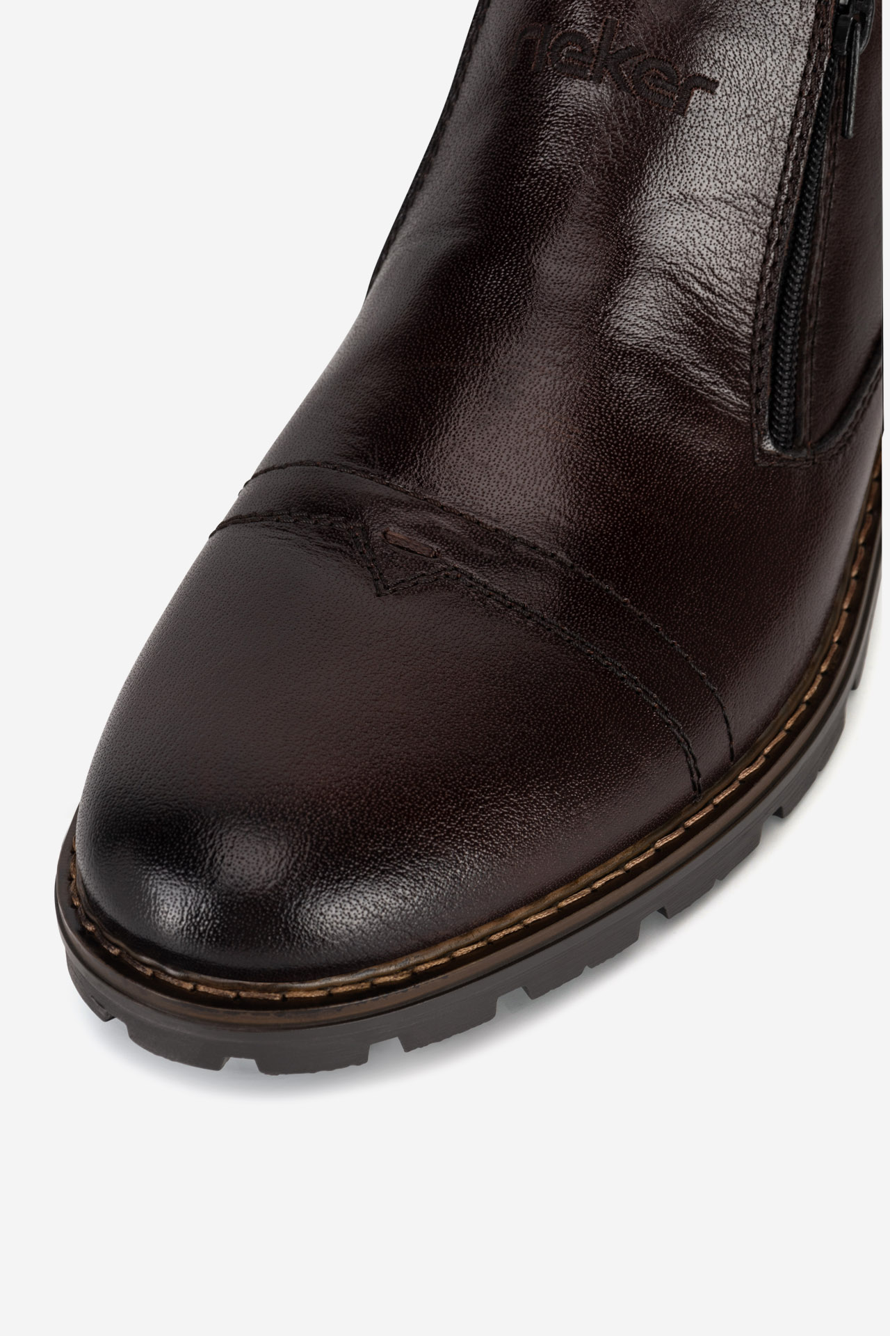 Škornji Čokoladno rjava