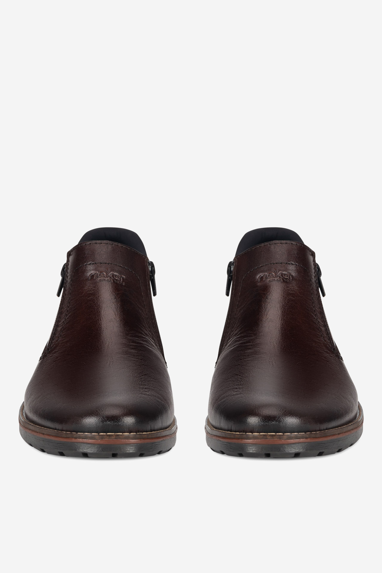 Škornji Čokoladno rjava