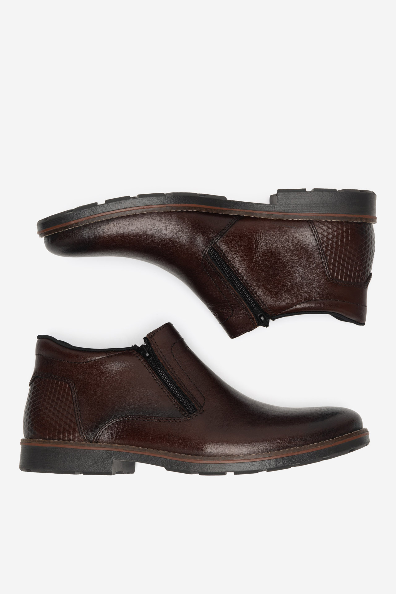 Škornji Čokoladno rjava