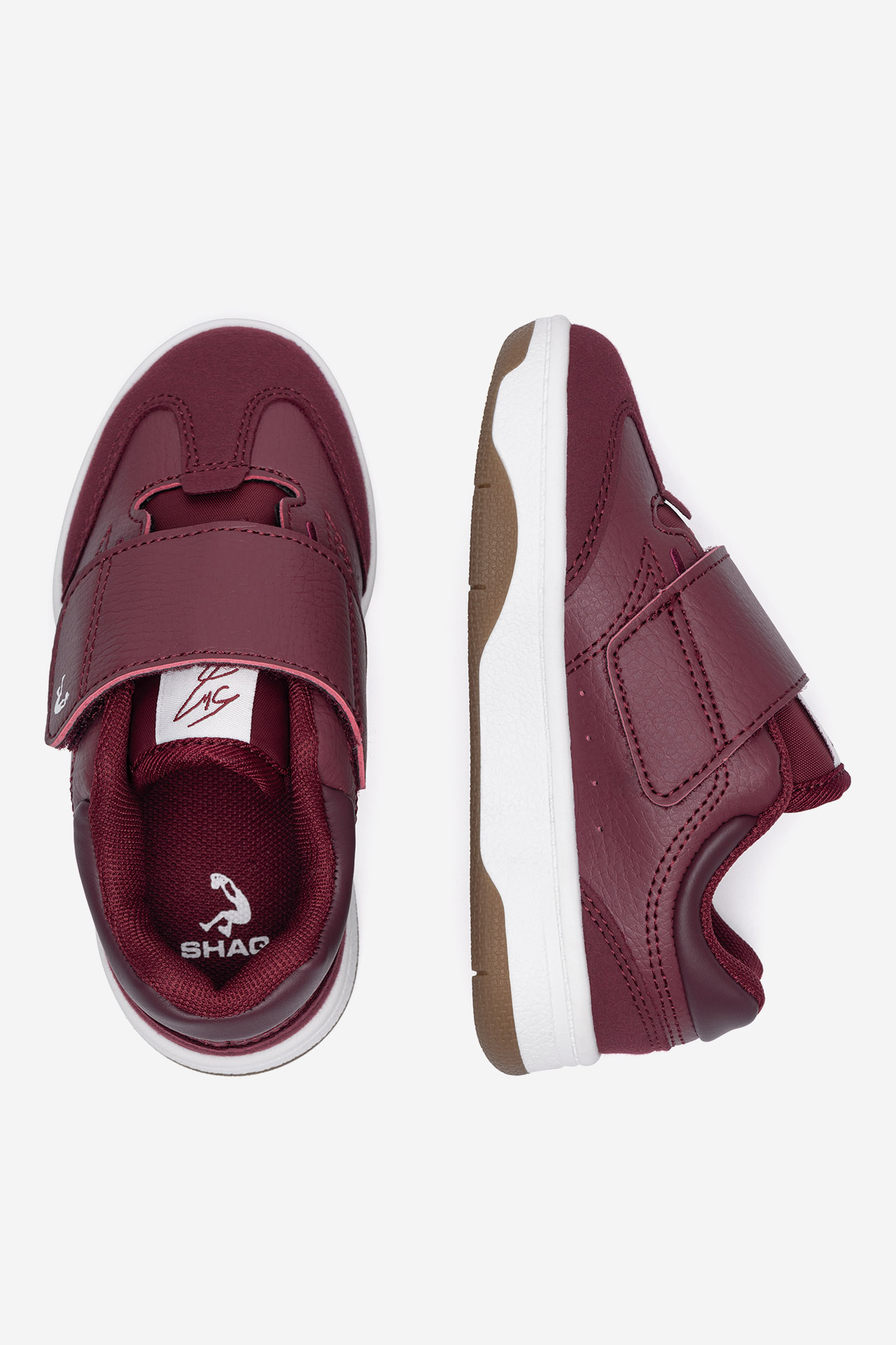 Športna obutev Bordo rdeča