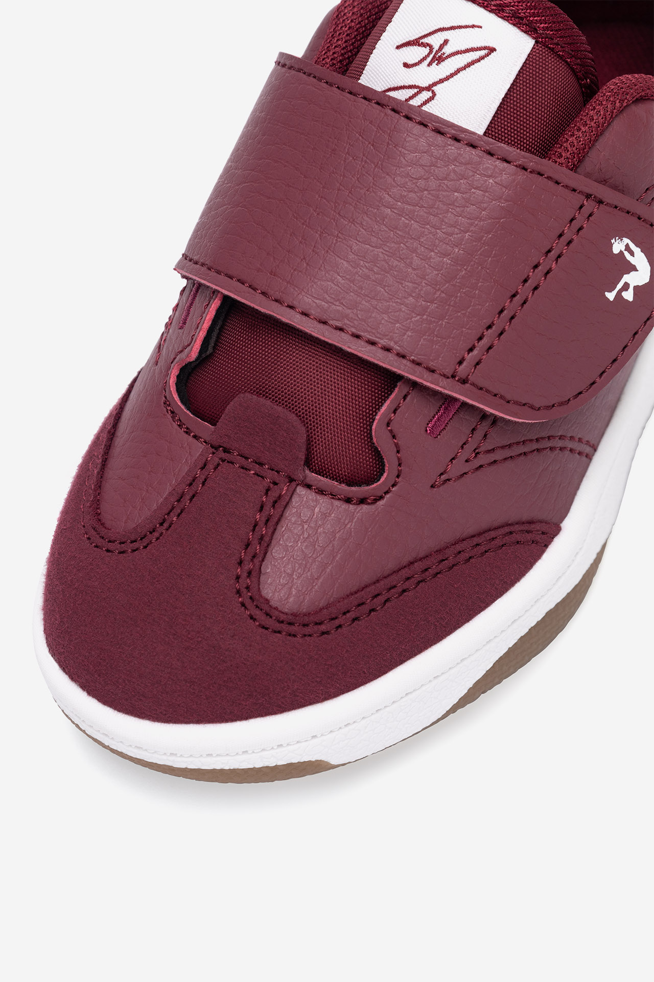 Športna obutev Bordo rdeča