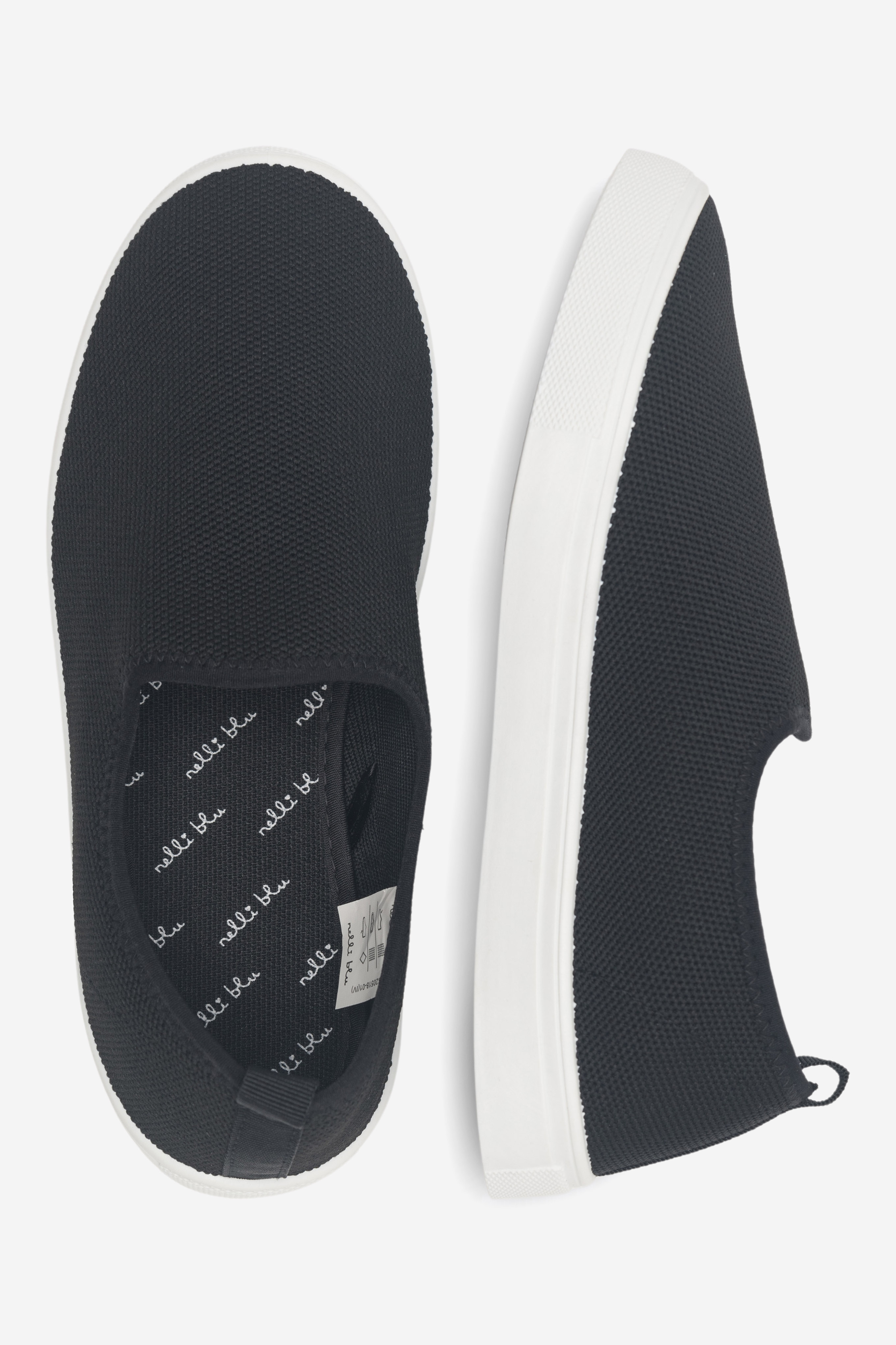 Plátěná obuv ČERNÁ