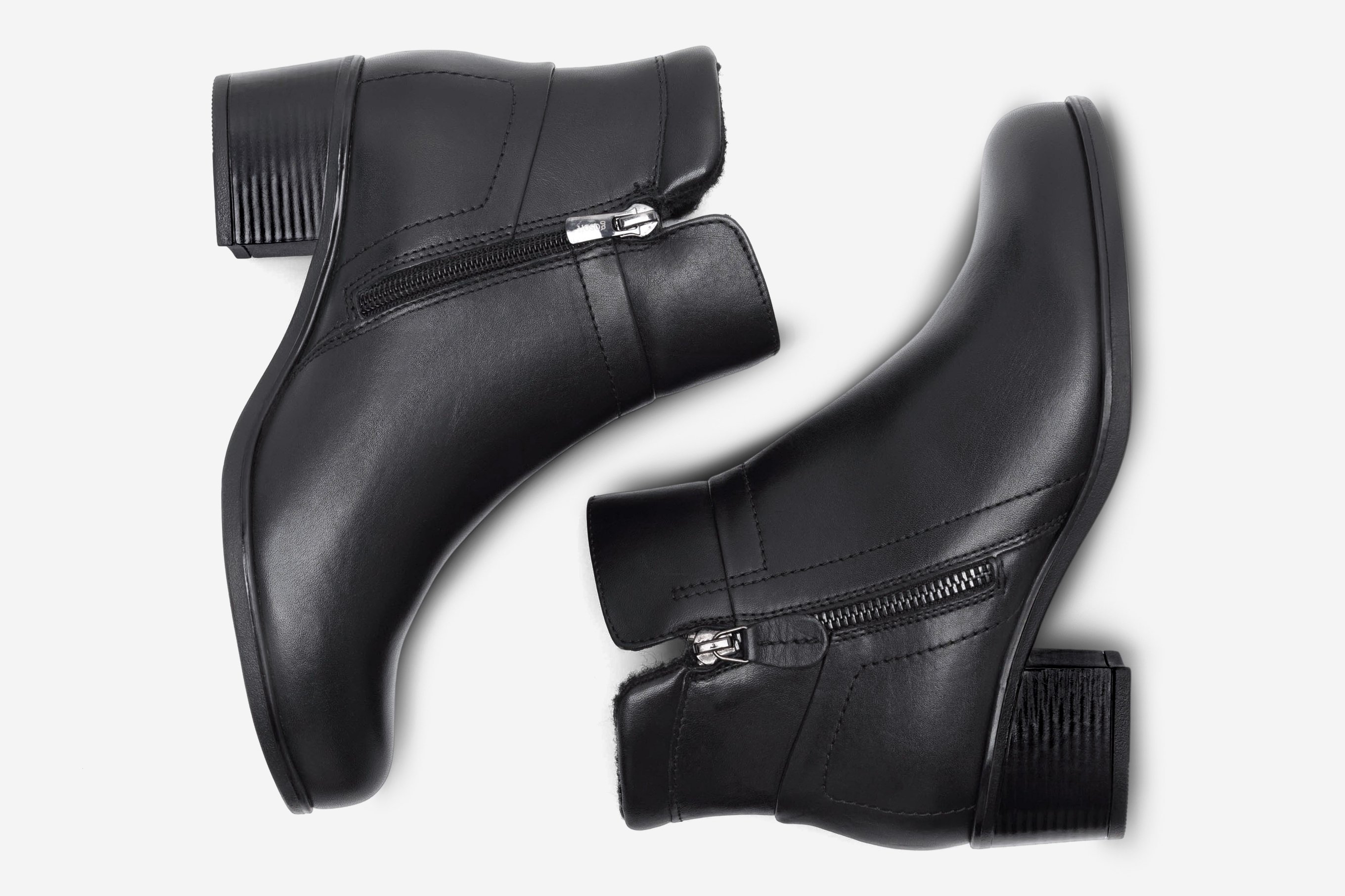 Kotníková obuv ČERNÁ