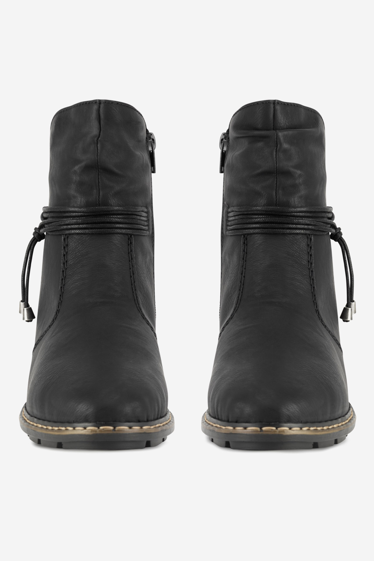 Kotníková obuv ČERNÁ