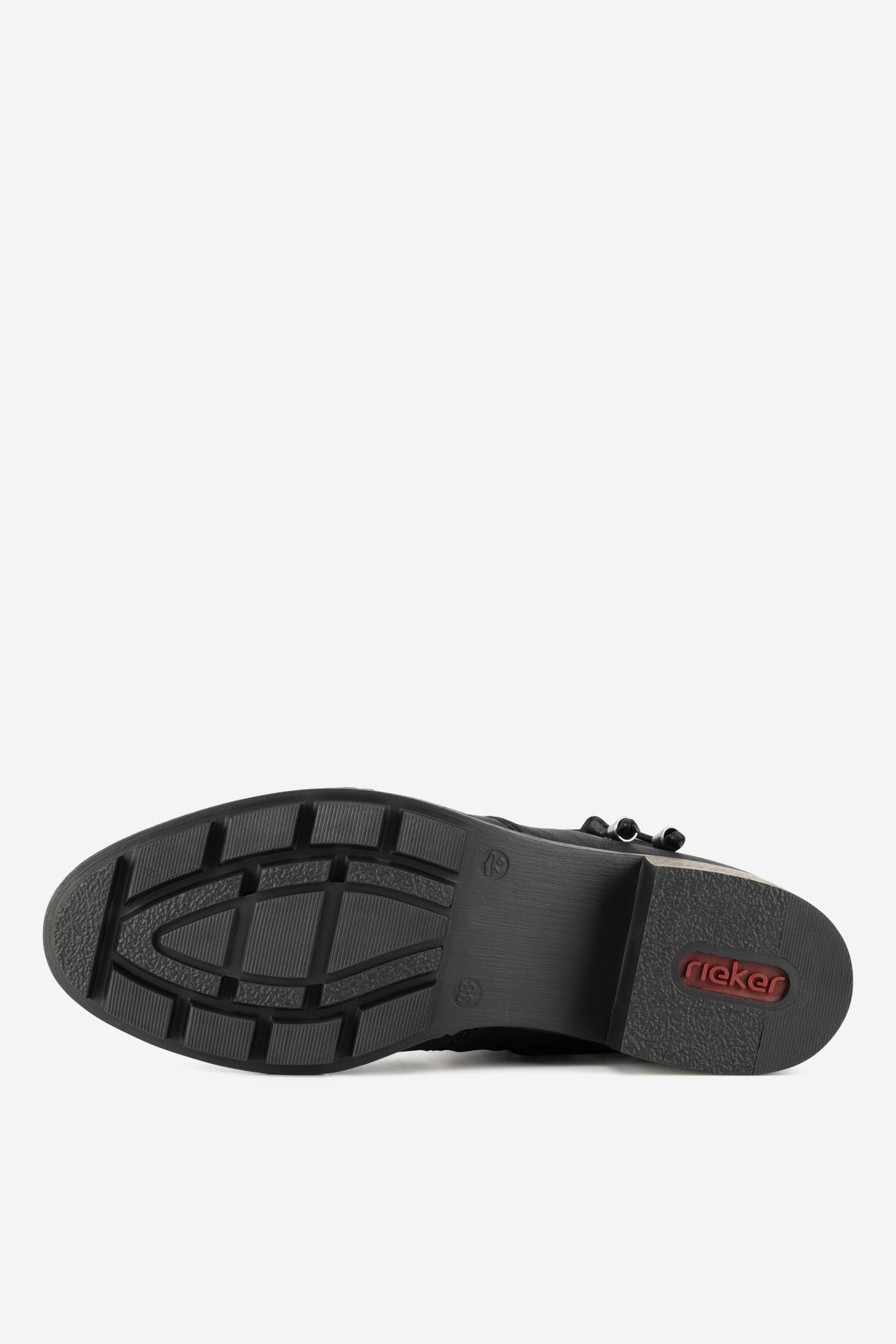 Kotníková obuv ČERNÁ