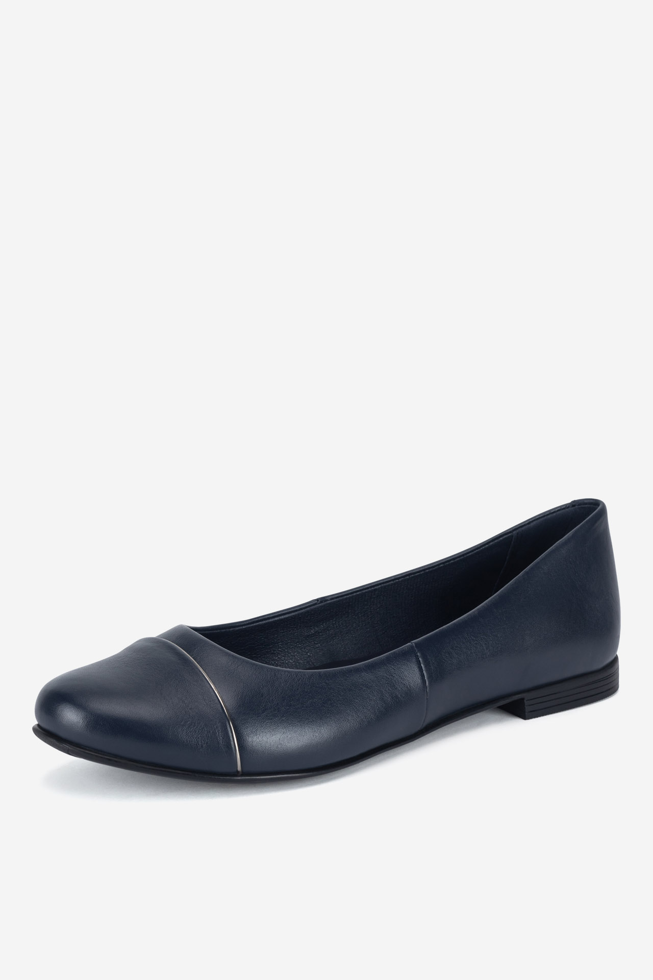 Baleríny TMAVĚ MODRÁ