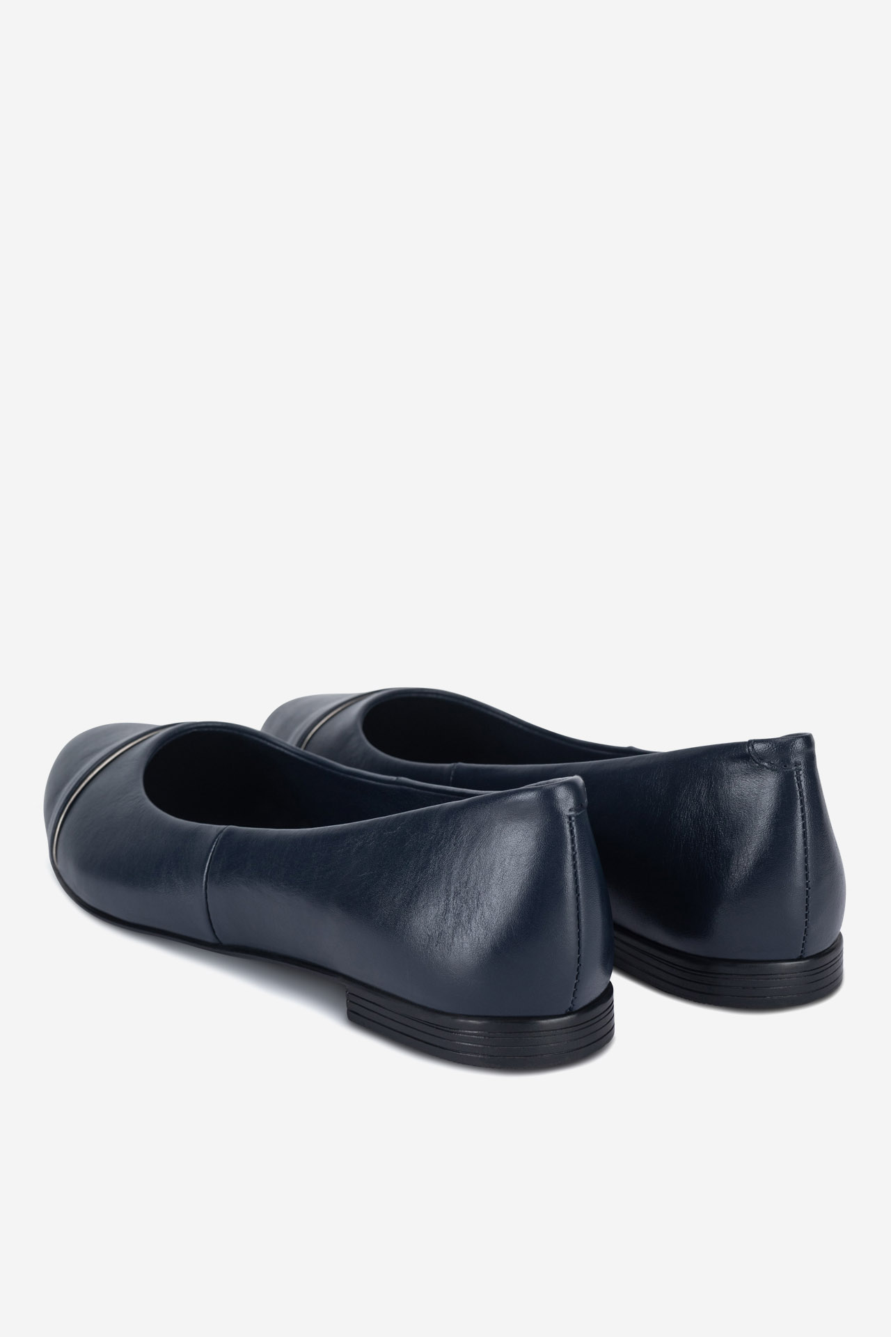 Baleríny TMAVĚ MODRÁ