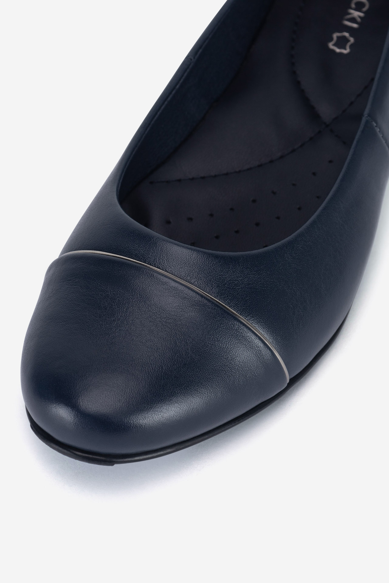 Baleríny TMAVĚ MODRÁ