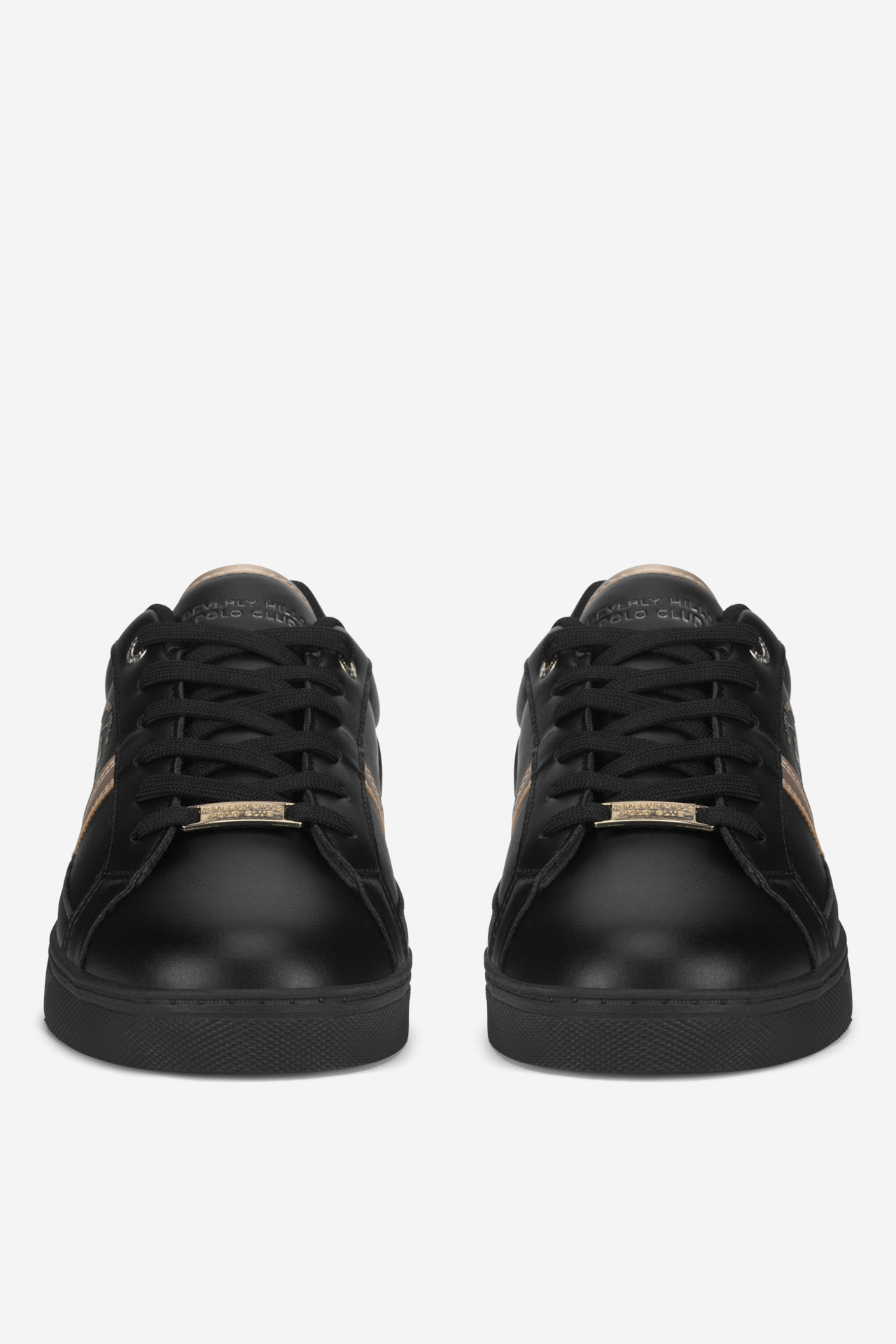 Platnene superge Črna