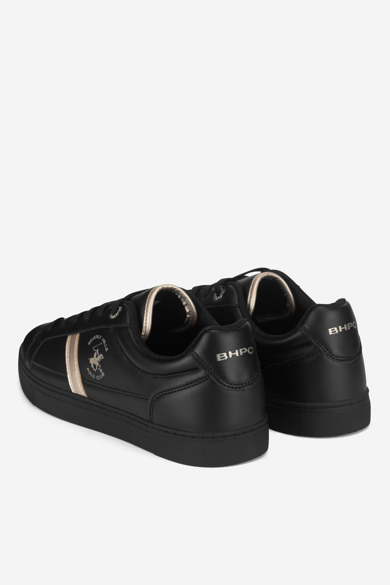 Platnene superge Črna