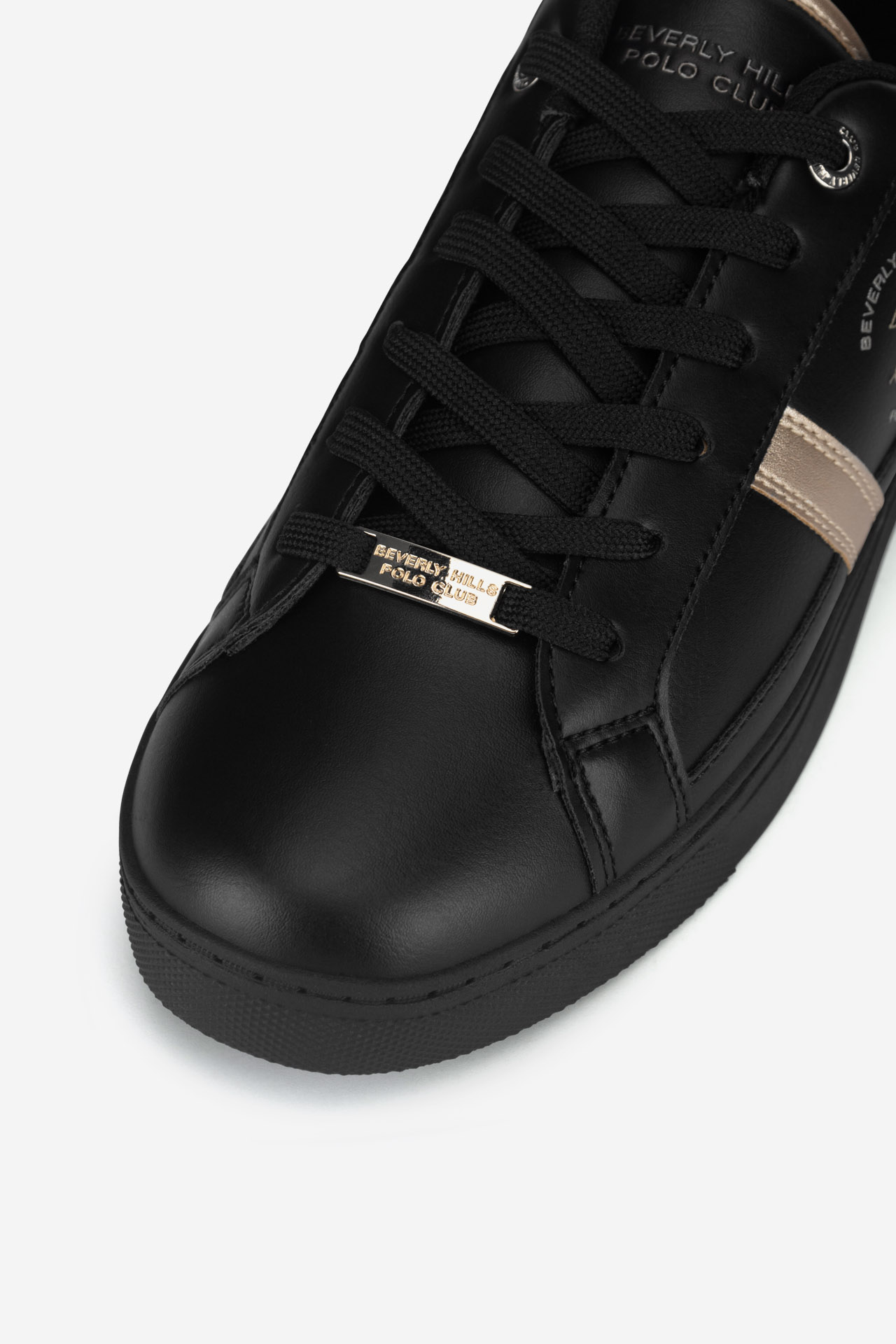 Platnene superge Črna