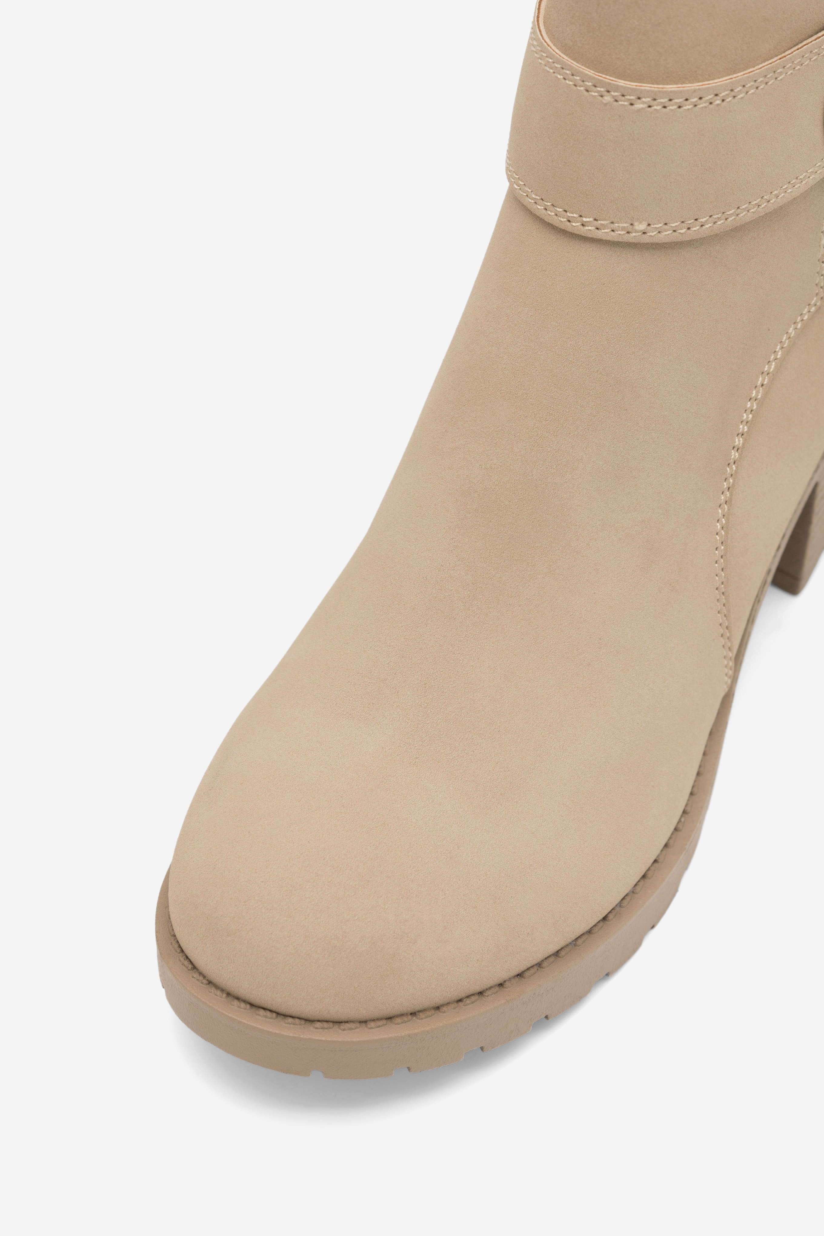 Kotníková obuv BÉŽOVÁ