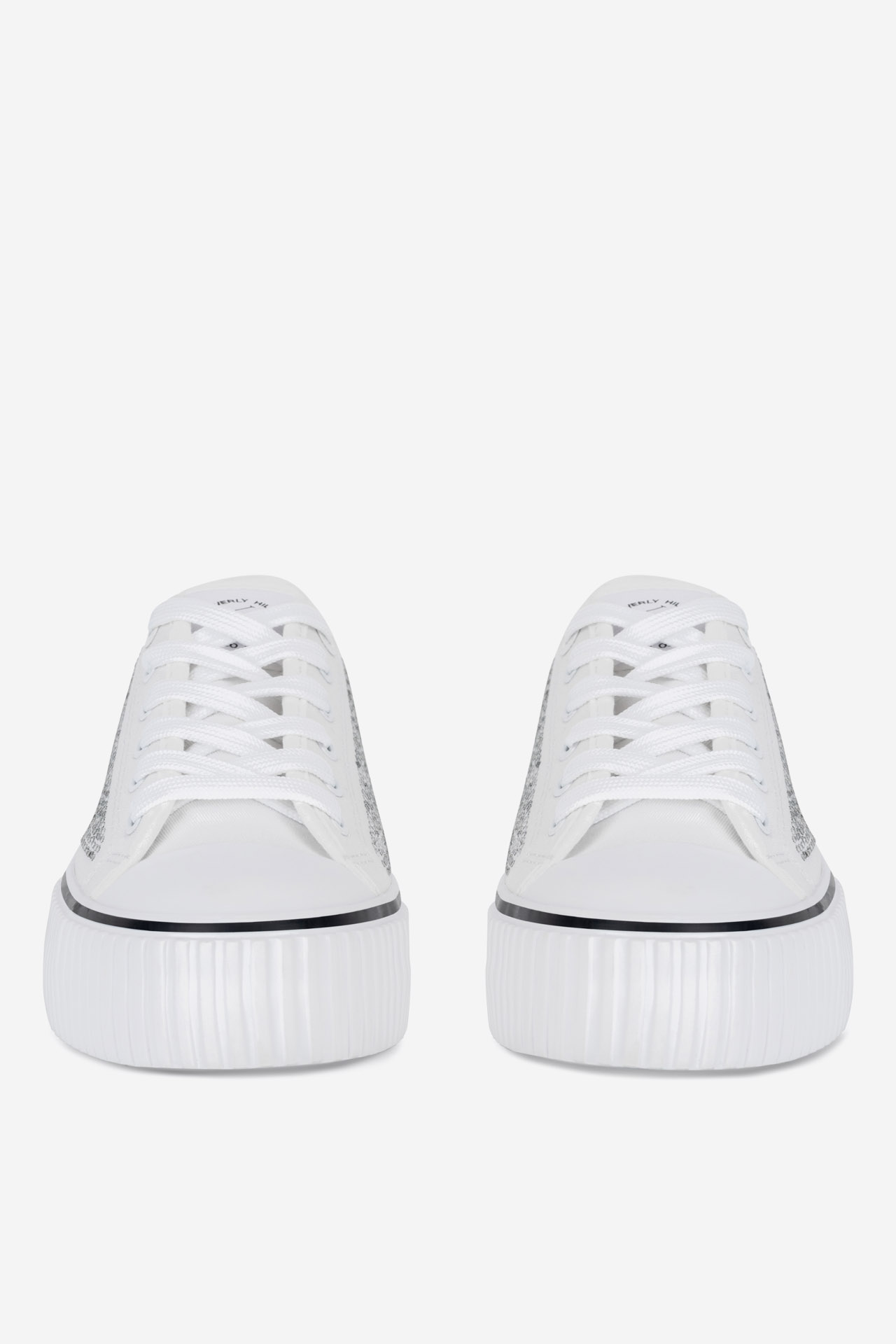 Platnene superge Bela