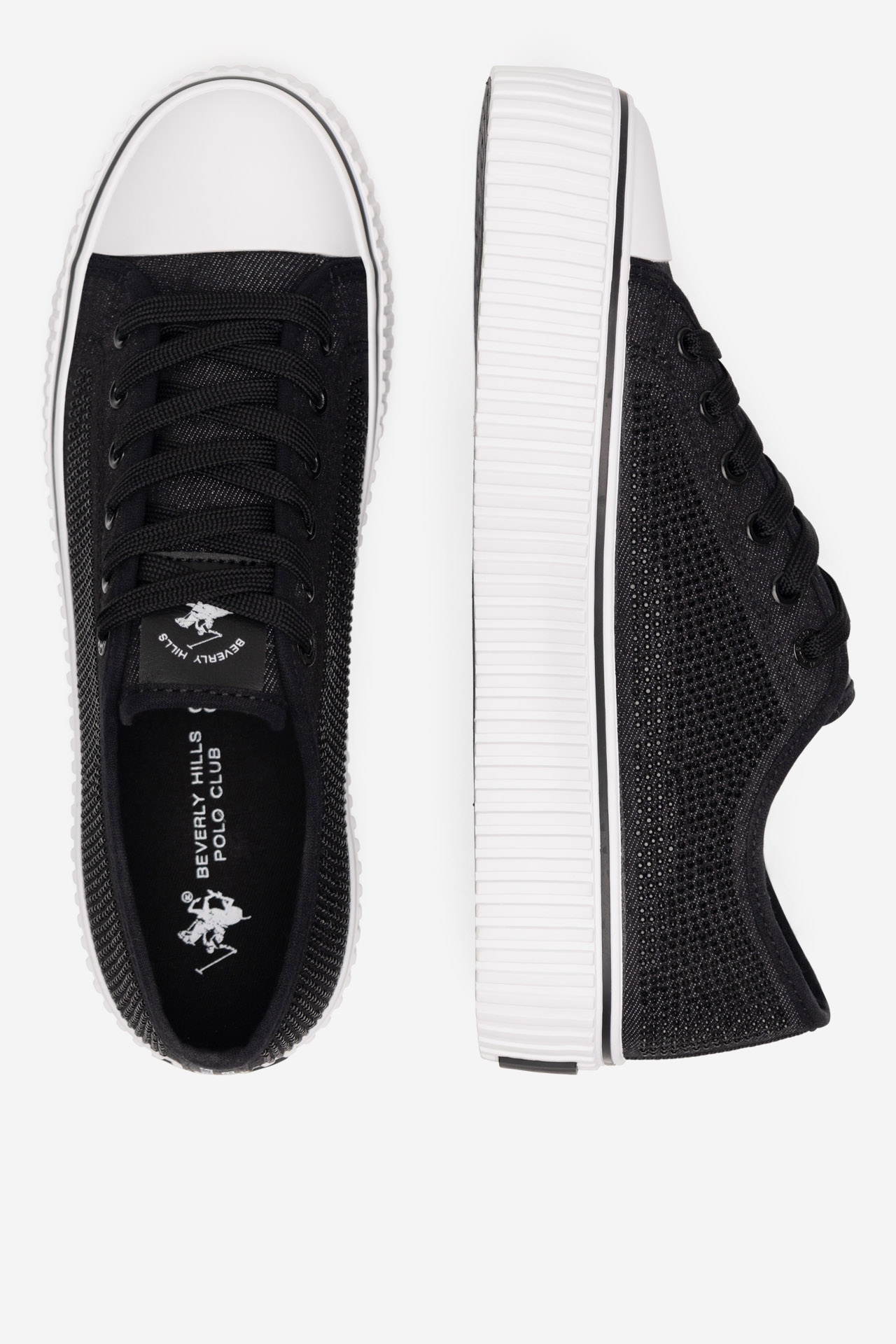 Platnene superge Bela