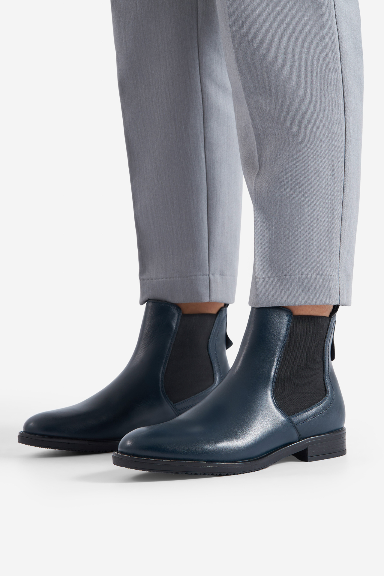 Členková obuv Tmavomodrá