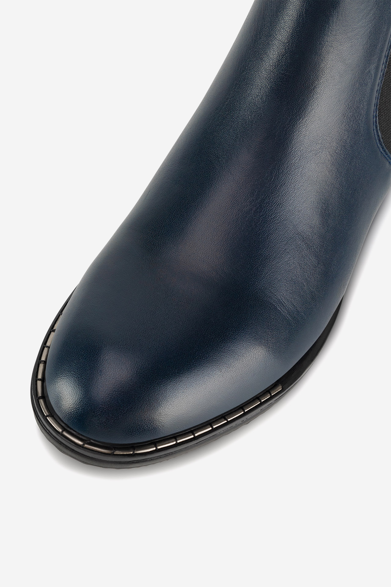 Členková obuv Tmavomodrá