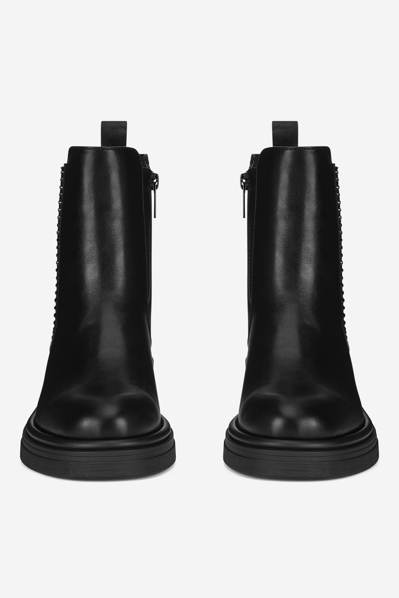 Kotníková obuv ČERNÁ